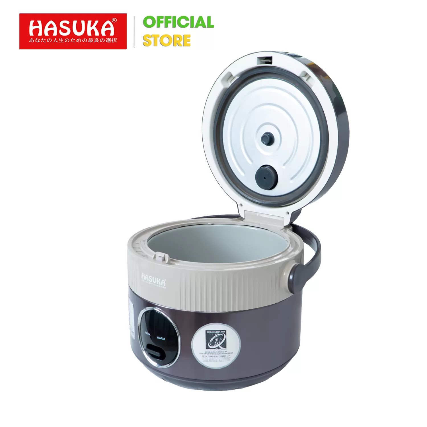 NỒI CƠM ĐIỆN 1,8L HASUKA HSK-818