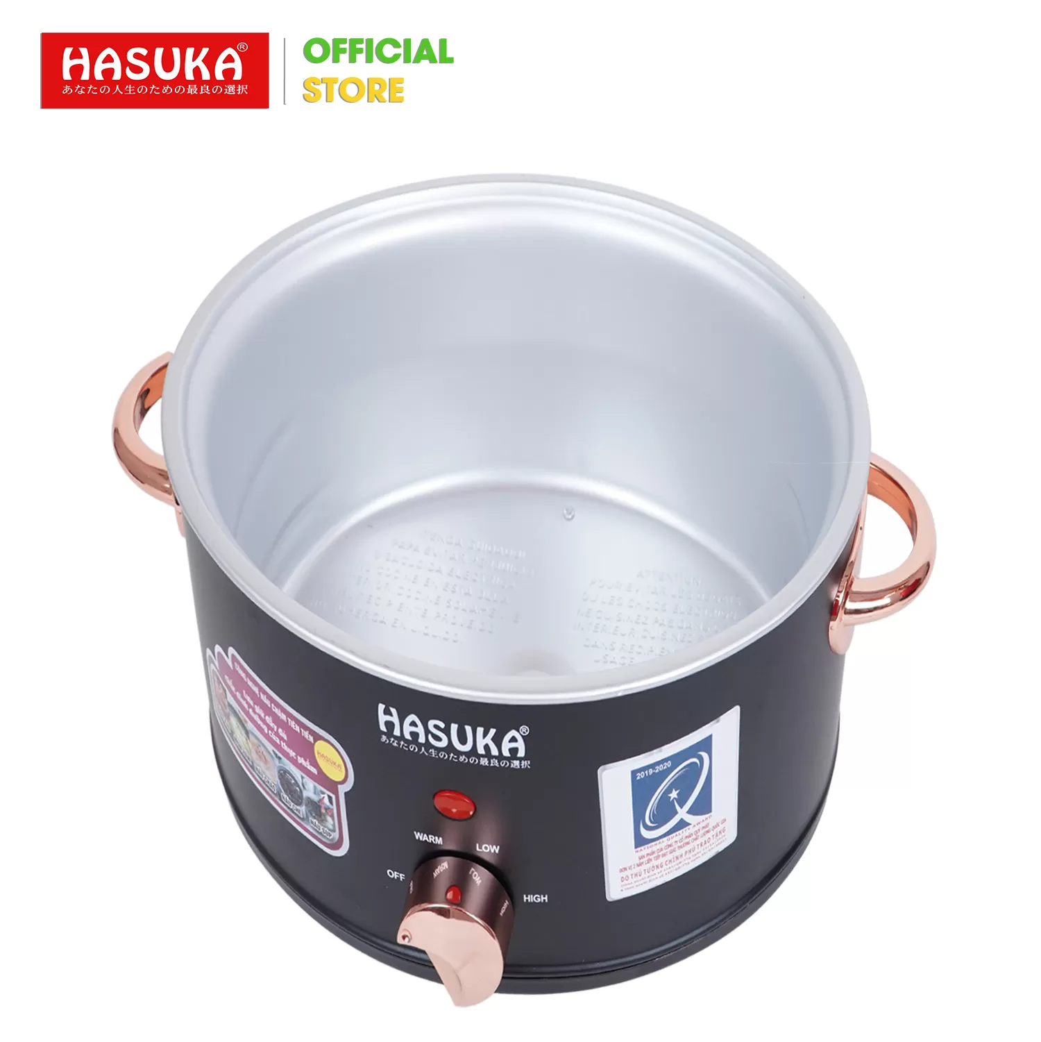 NỒI NẤU CHẬM ĐA NĂNG HASUKA HSK-135