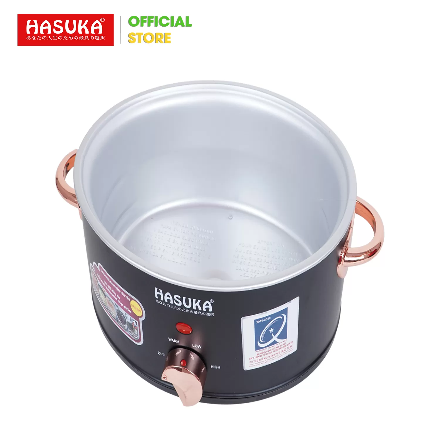 NỒI NẤU CHẬM ĐA NĂNG HASUKA HSK-135