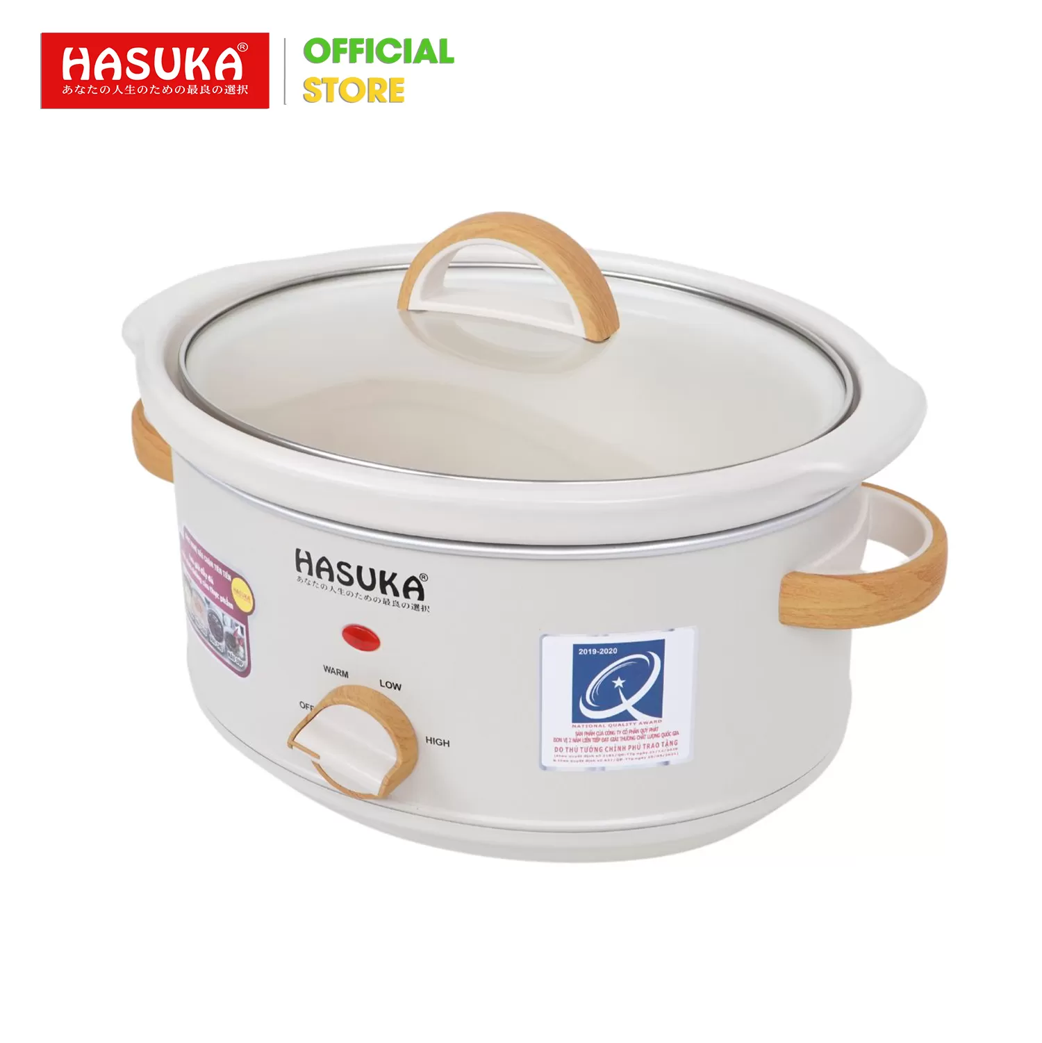 NỒI NẤU CHẬM ĐA NĂNG HASUKA HSK-136
