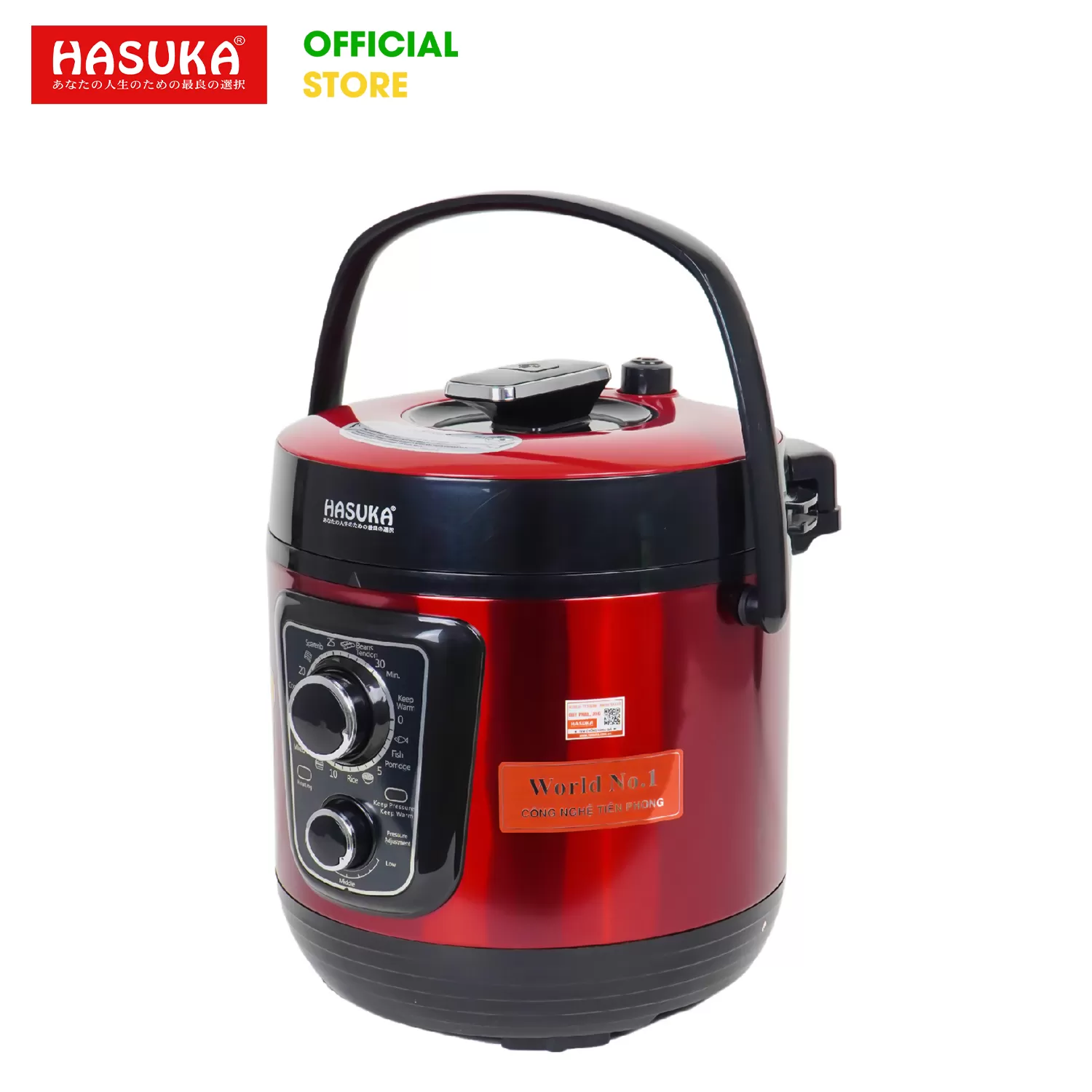 NỒI ÁP SUẤT ĐA NĂNG HASUKA HSK-986