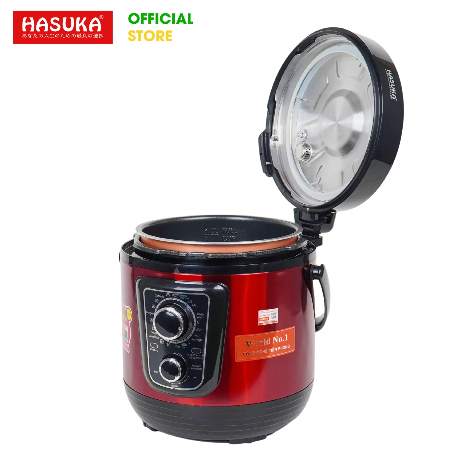 NỒI ÁP SUẤT ĐA NĂNG HASUKA HSK-986