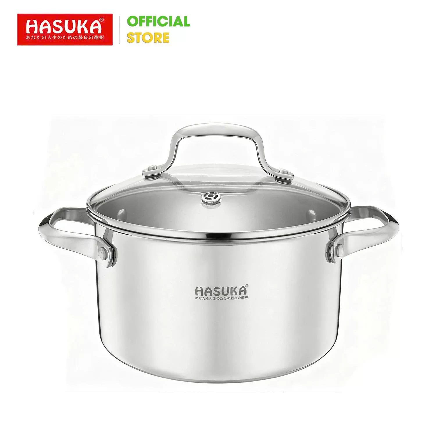 BỘ NỒI CHẢO CAO CẤP HASUKA HSK - 382