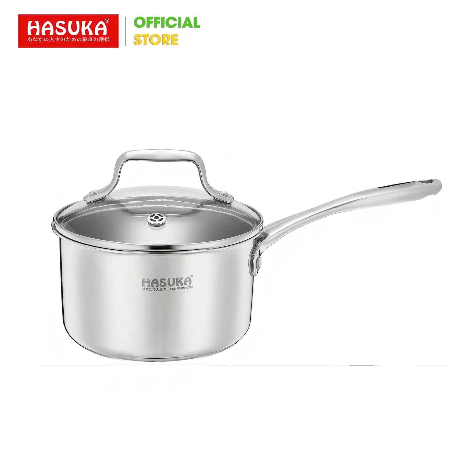 BỘ NỒI CHẢO CAO CẤP HASUKA HSK - 382