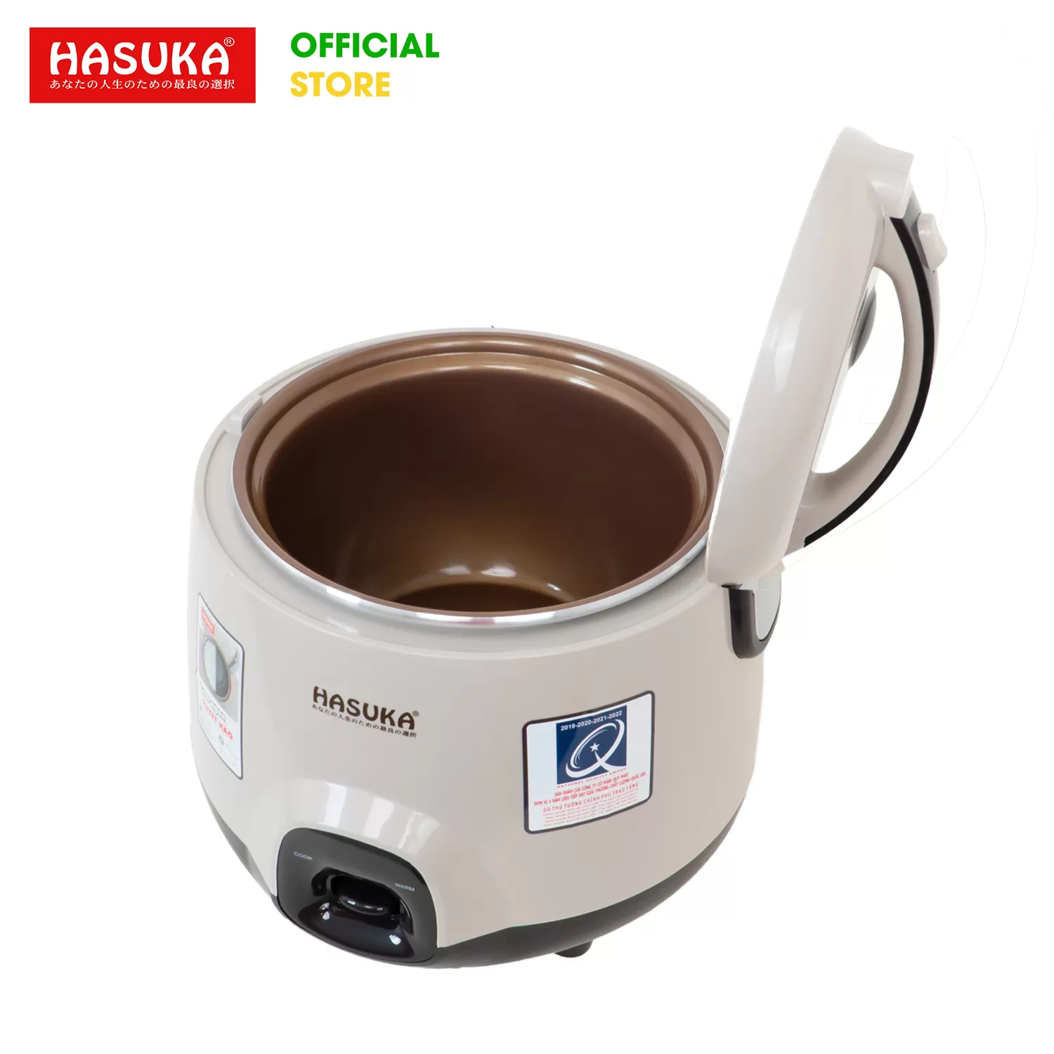 NỒI CƠM ĐIỆN 1.2L HASUKA HSK-819