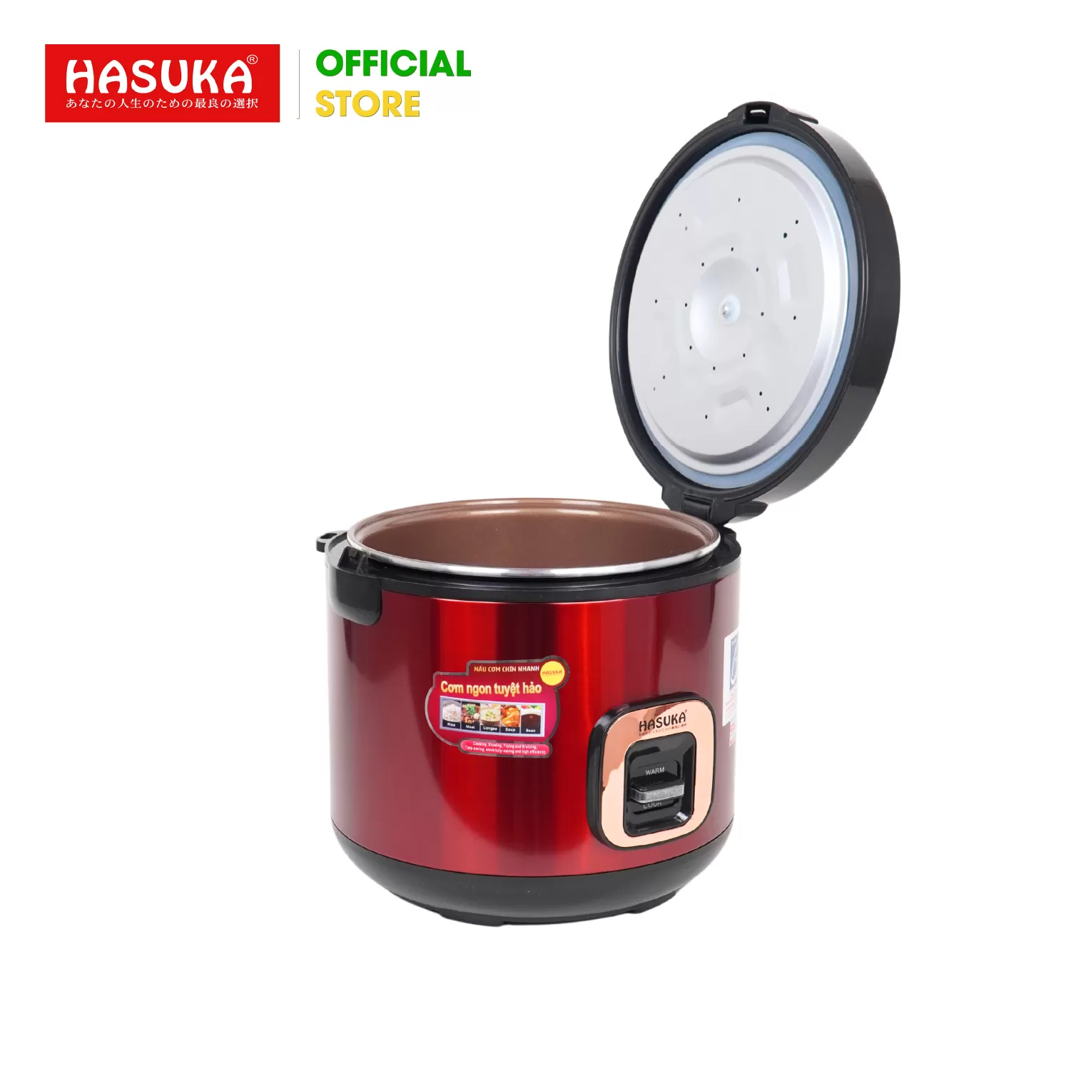 NỒI CƠM ĐIỆN 3,2 LÍT HASUKA HSK-863