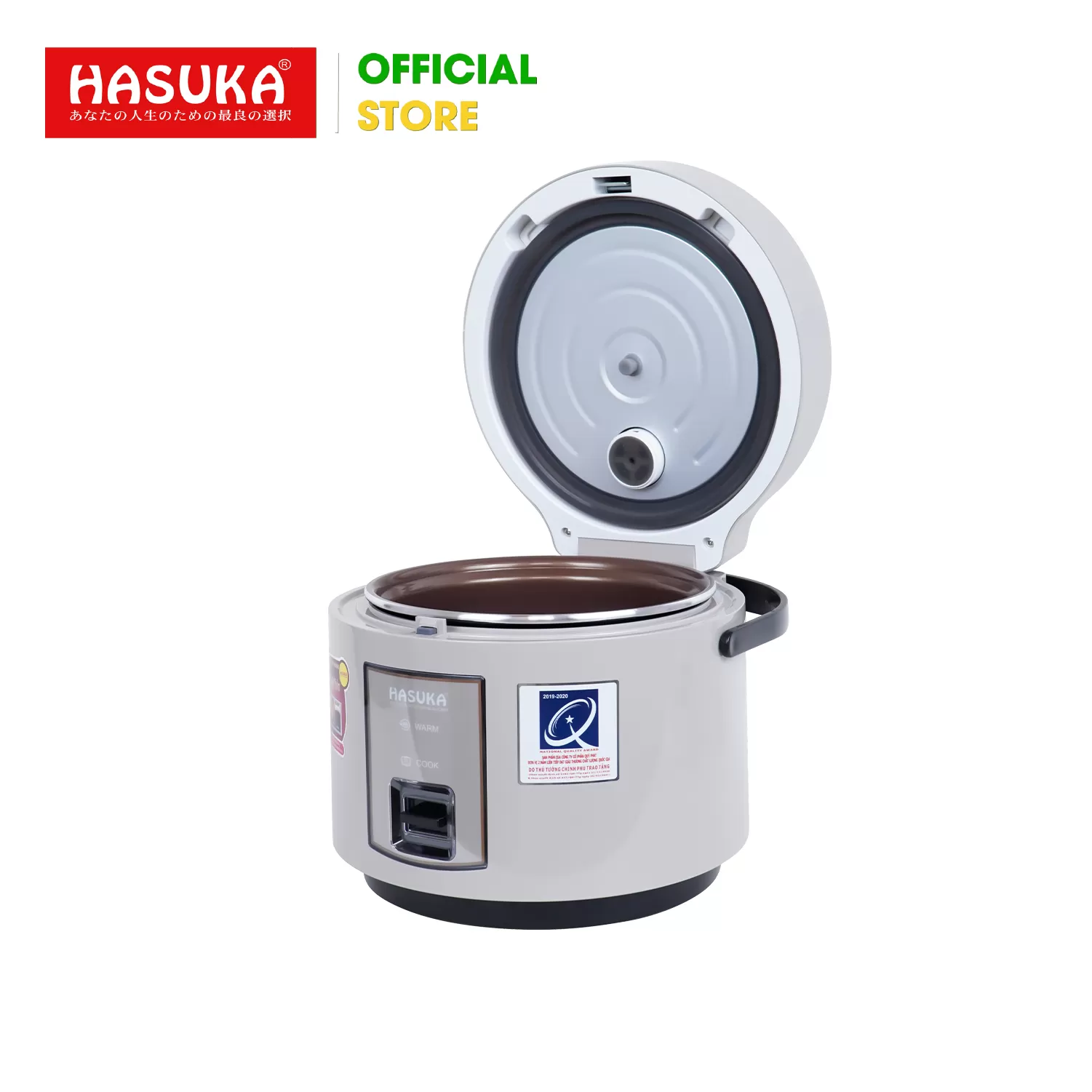 NỒI CƠM ĐIỆN 1,8 LÍT HASUKA HSK-866