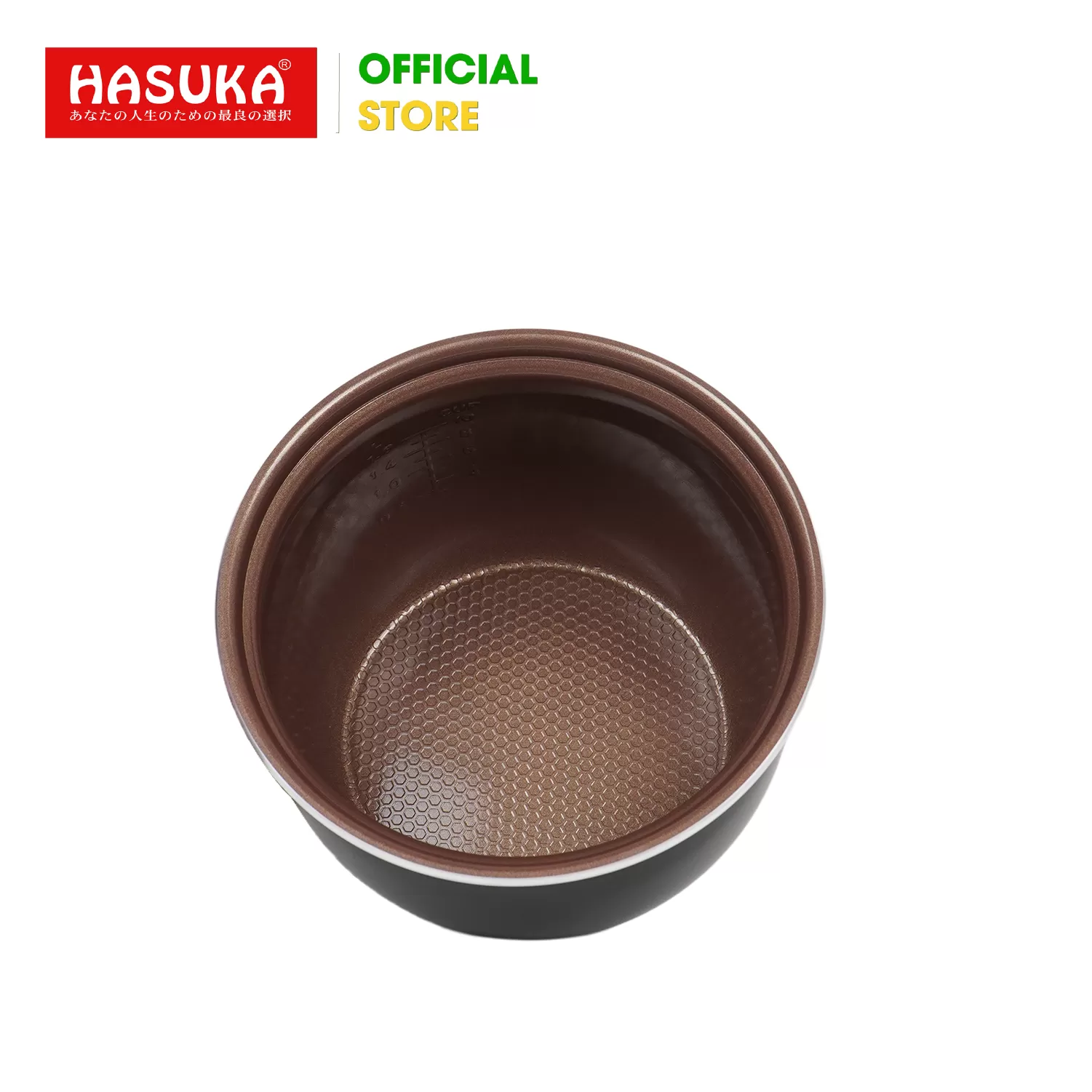 NỒI CƠM ĐIỆN 1,8 LÍT HASUKA HSK-866