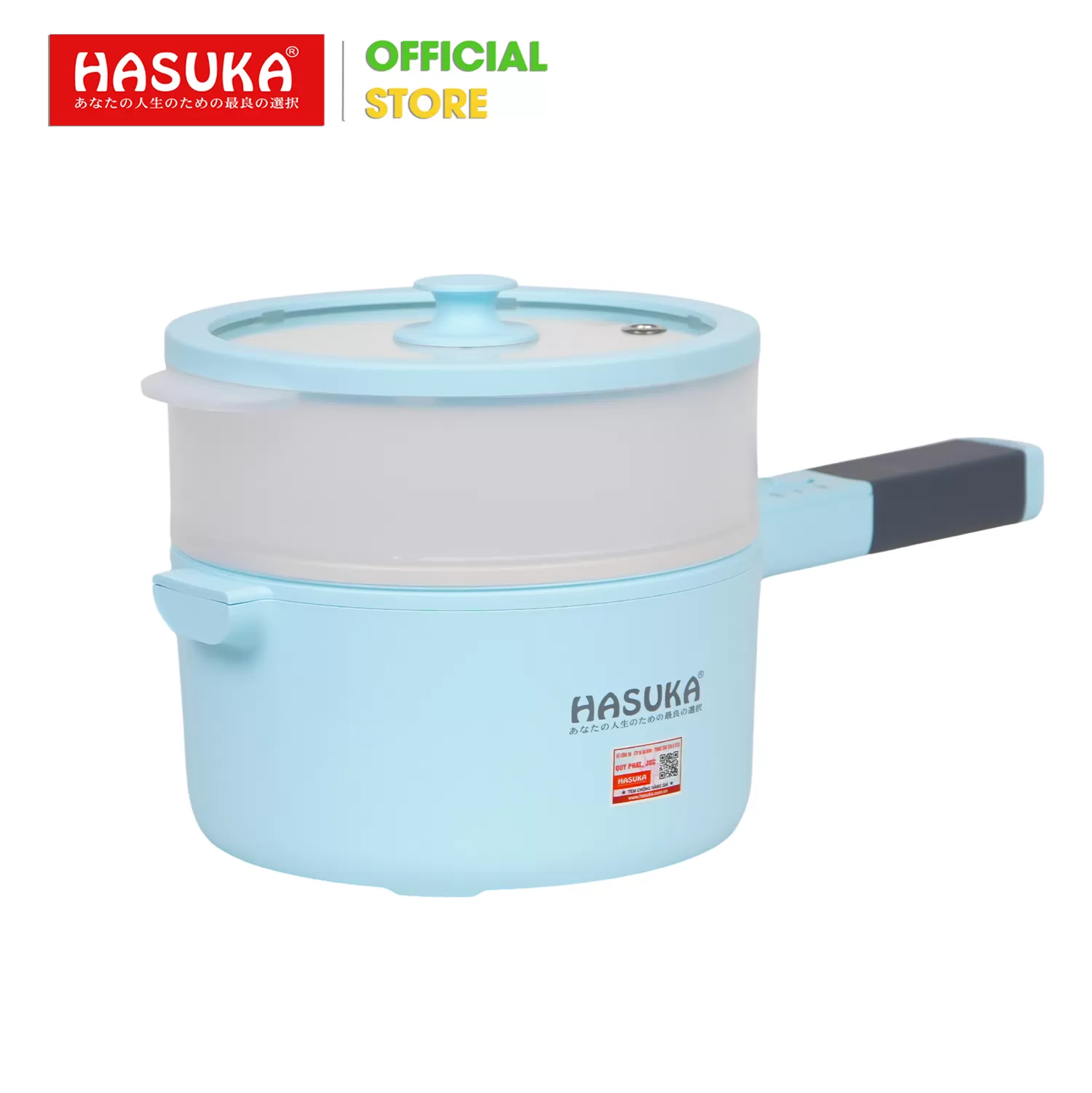 NỒI LẨU ĐIỆN MINI ĐA NĂNG HASUKA HSK-555