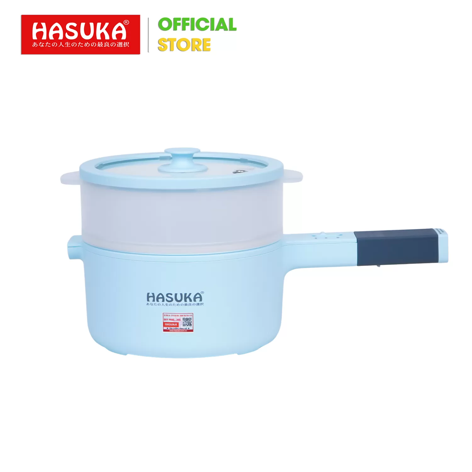 NỒI LẨU ĐIỆN MINI ĐA NĂNG HASUKA HSK-555