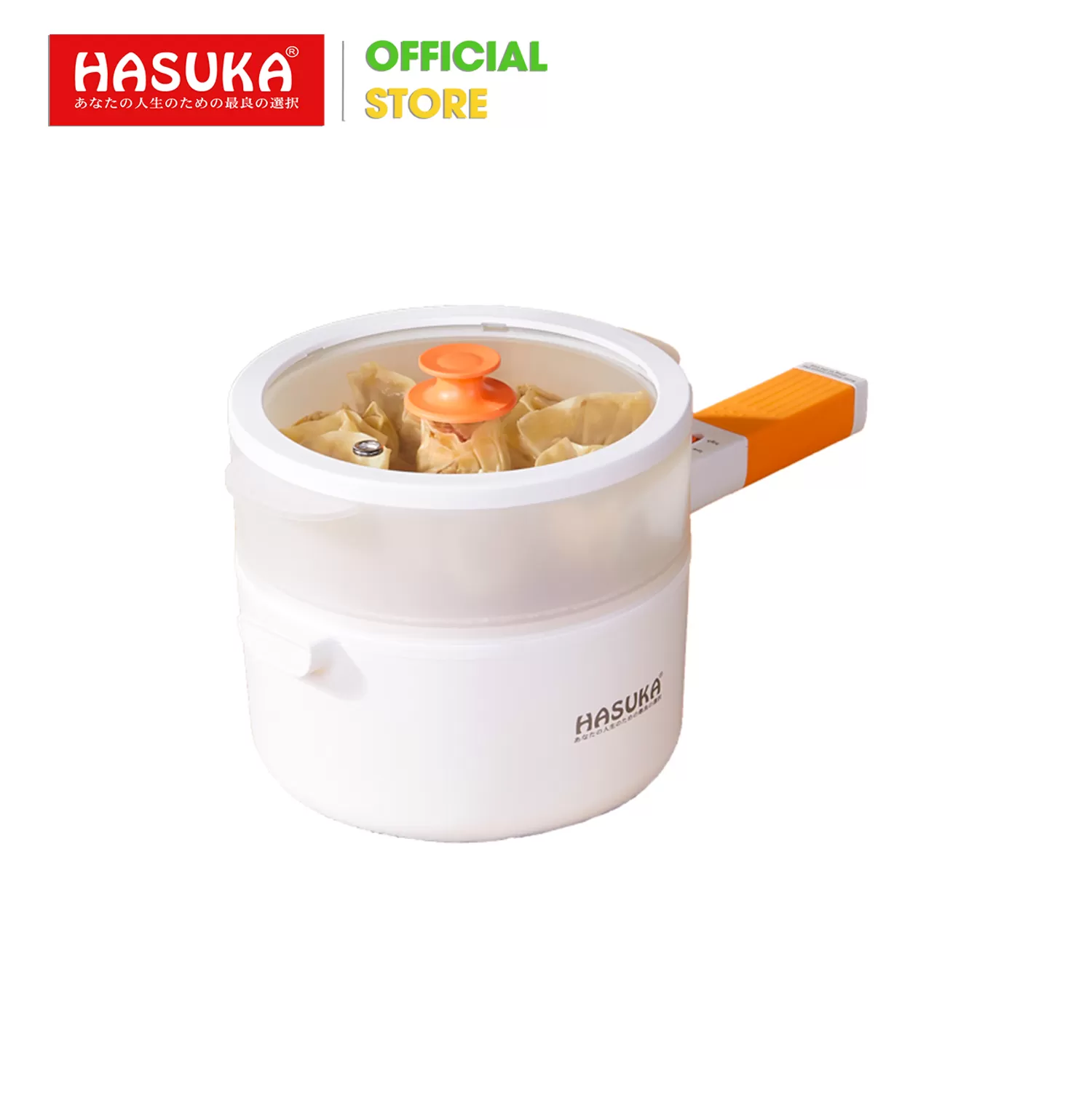 NỒI LẨU ĐIỆN MINI ĐA NĂNG HASUKA HSK-555