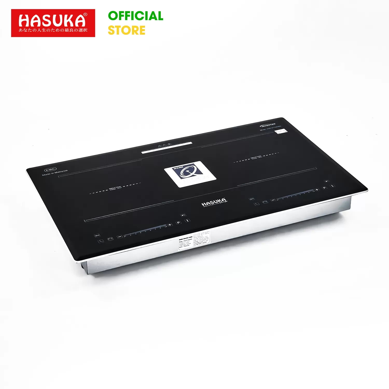 BẾP ĐIỆN TỪ ĐÔI HASUKA HSK-BT6969ML
