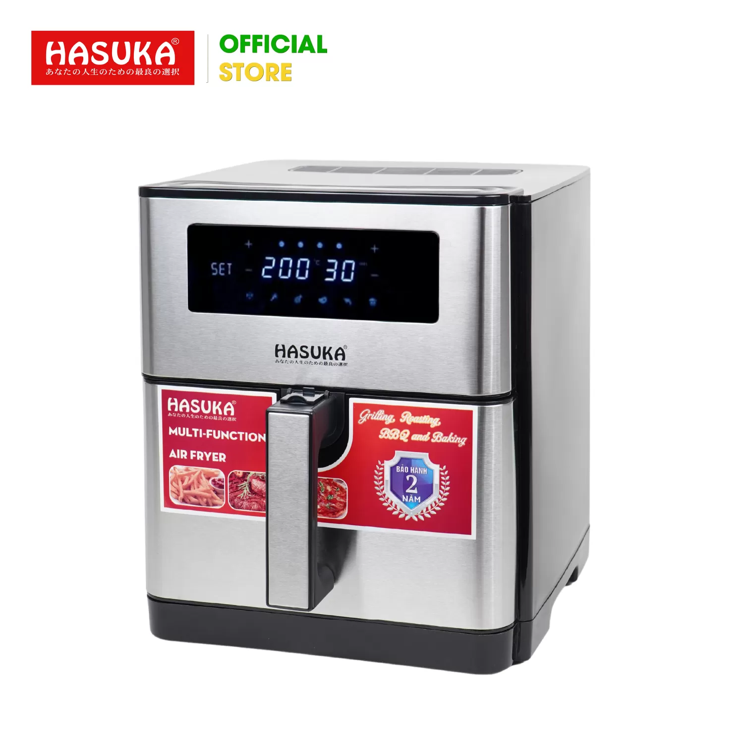 NỒI CHIÊN KHÔNG DẦU ĐA CHỨC NĂNG HASUKA HSK-399