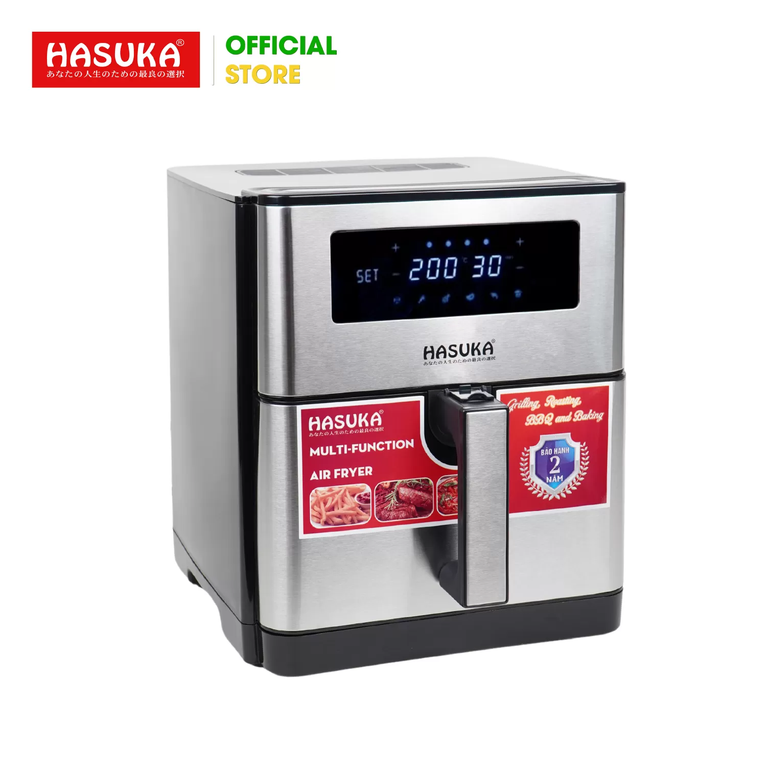 NỒI CHIÊN KHÔNG DẦU ĐA CHỨC NĂNG HASUKA HSK-399