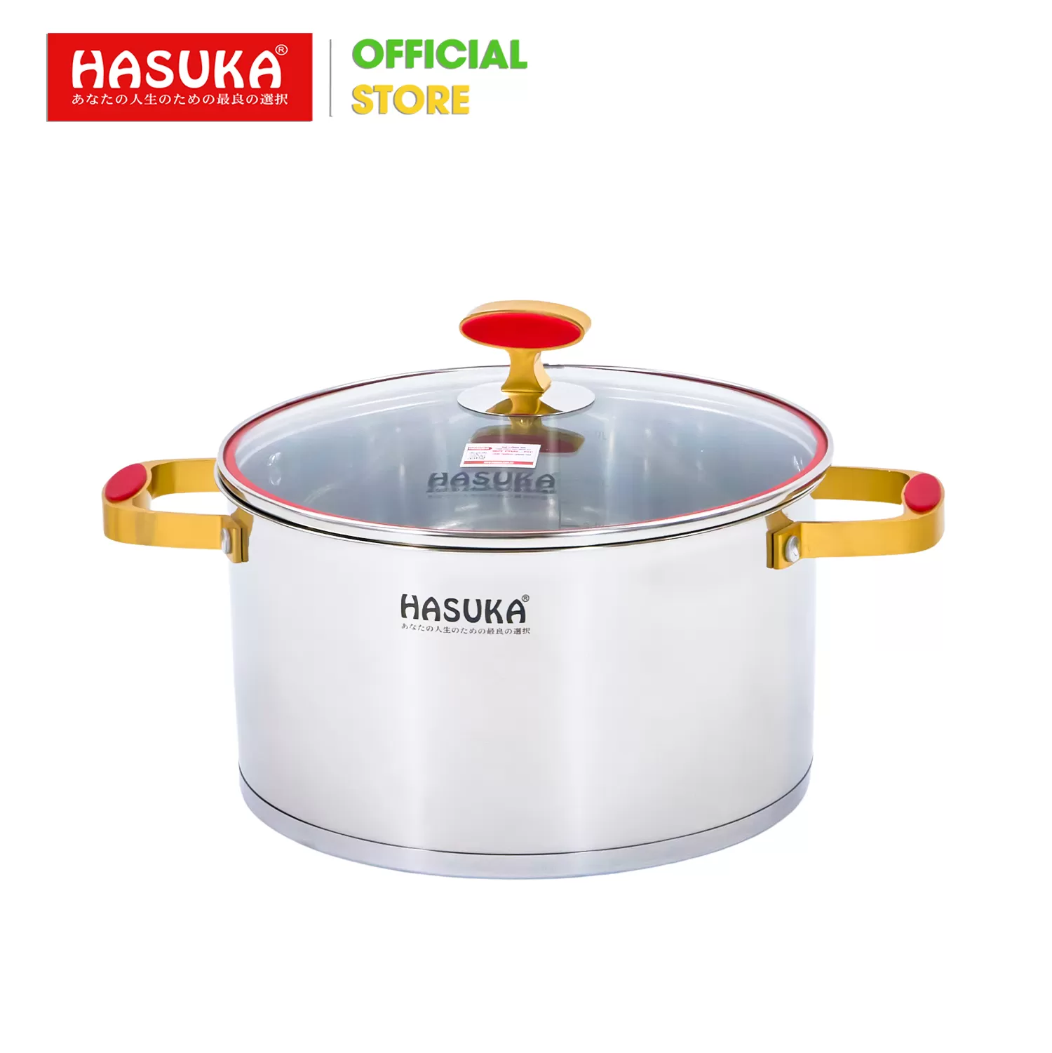 BỘ NỒI INOX HASUKA HSK-BN386