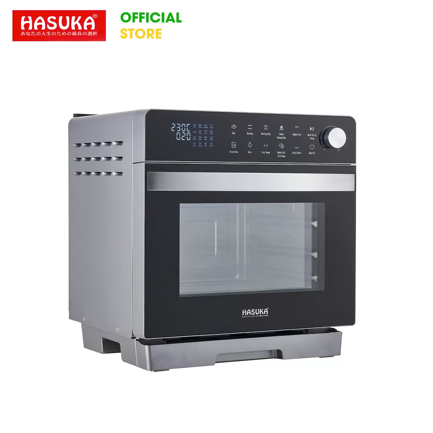LÒ CHIÊN HẤP THẾ HỆ MỚI HASUKA HSK-353