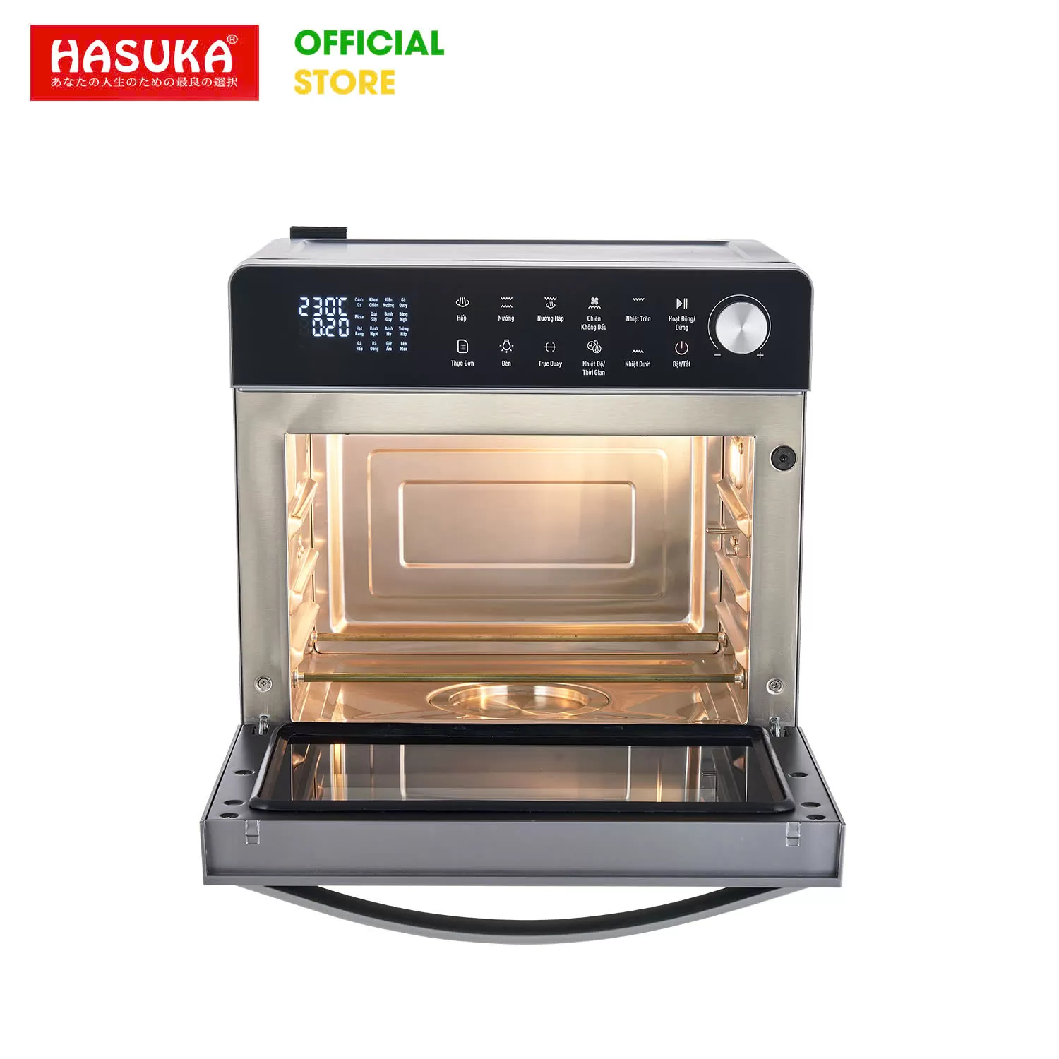 LÒ CHIÊN HẤP THẾ HỆ MỚI HASUKA HSK-353