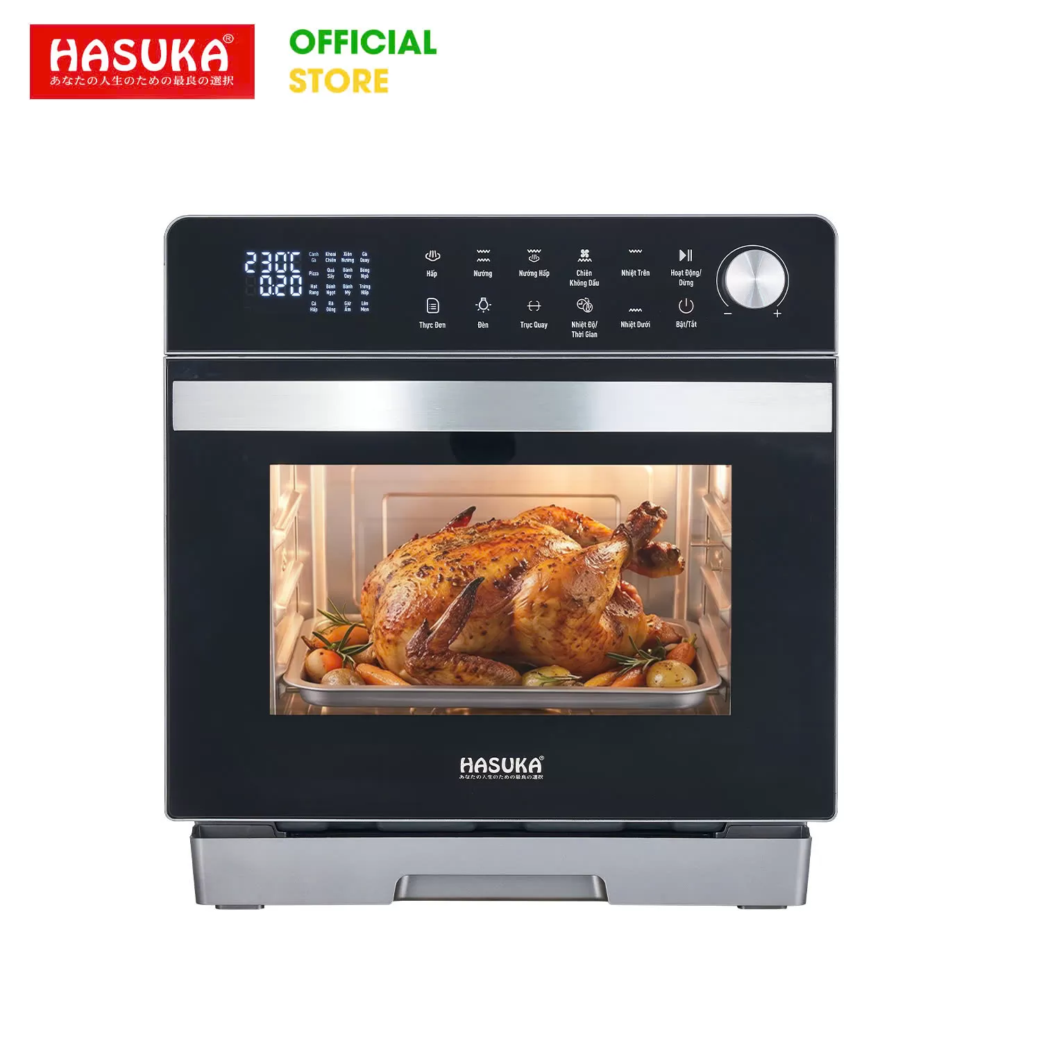 LÒ CHIÊN HẤP THẾ HỆ MỚI HASUKA HSK-353