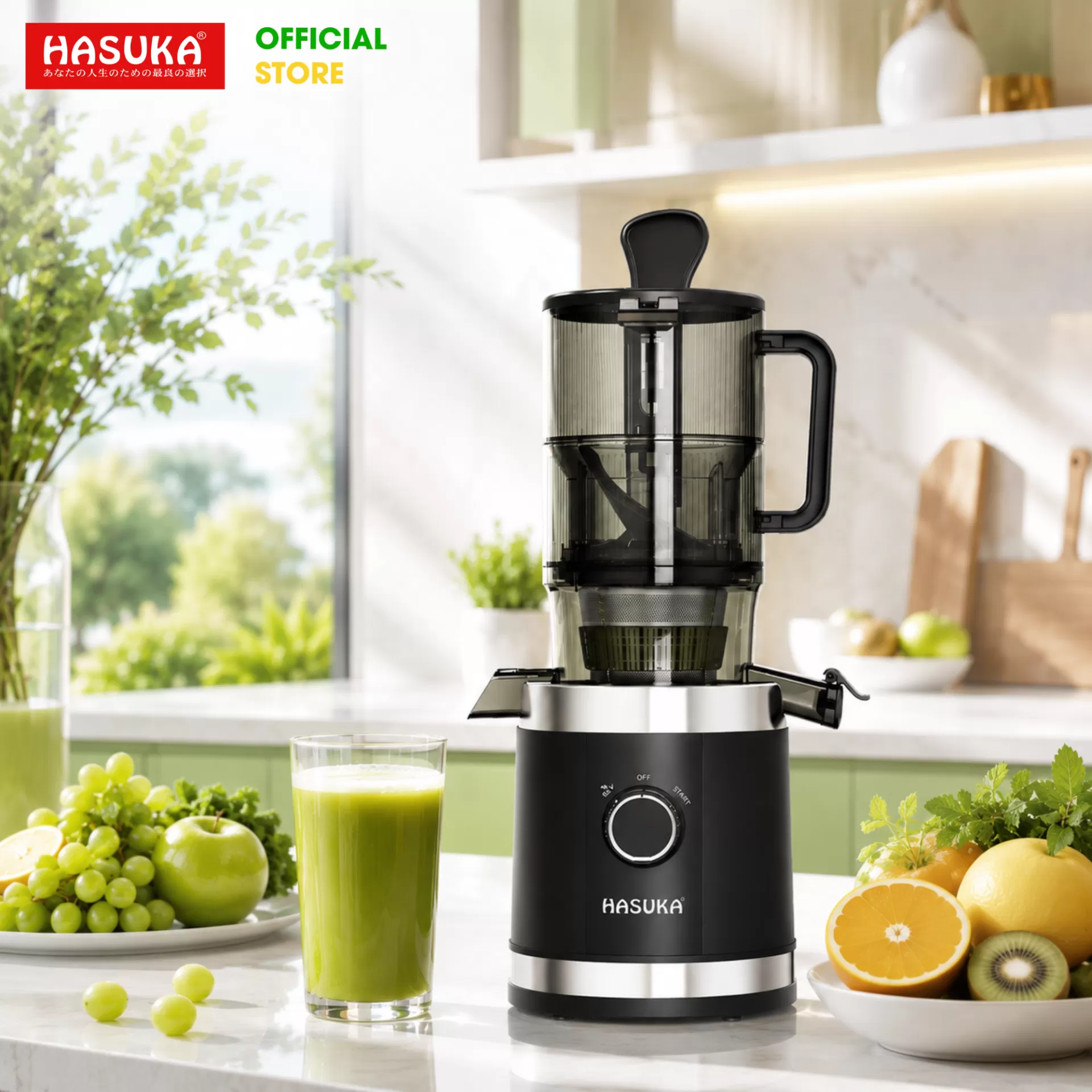 MÁY ÉP CHẬM THẾ HỆ MỚI HASUKA HSK-799