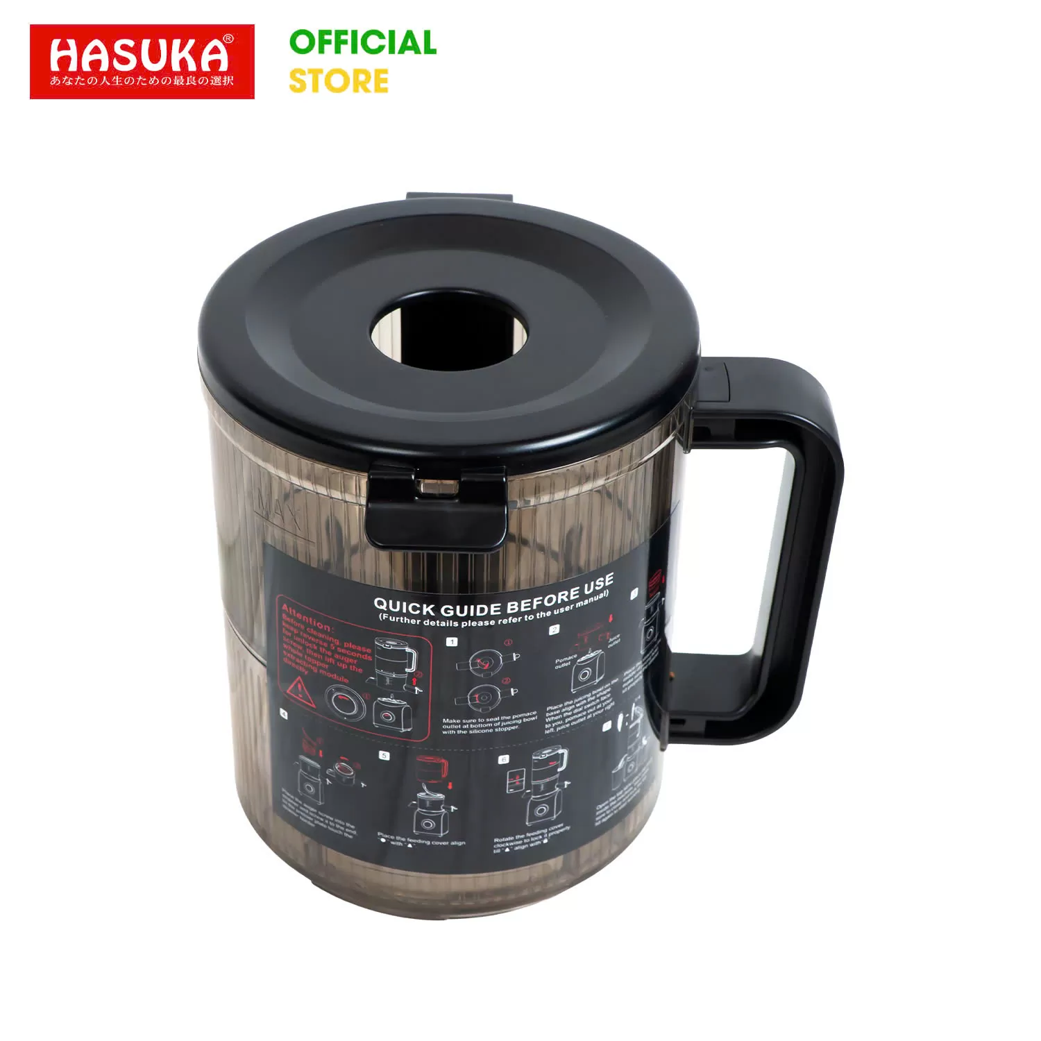 MÁY ÉP CHẬM THẾ HỆ MỚI HASUKA HSK-799