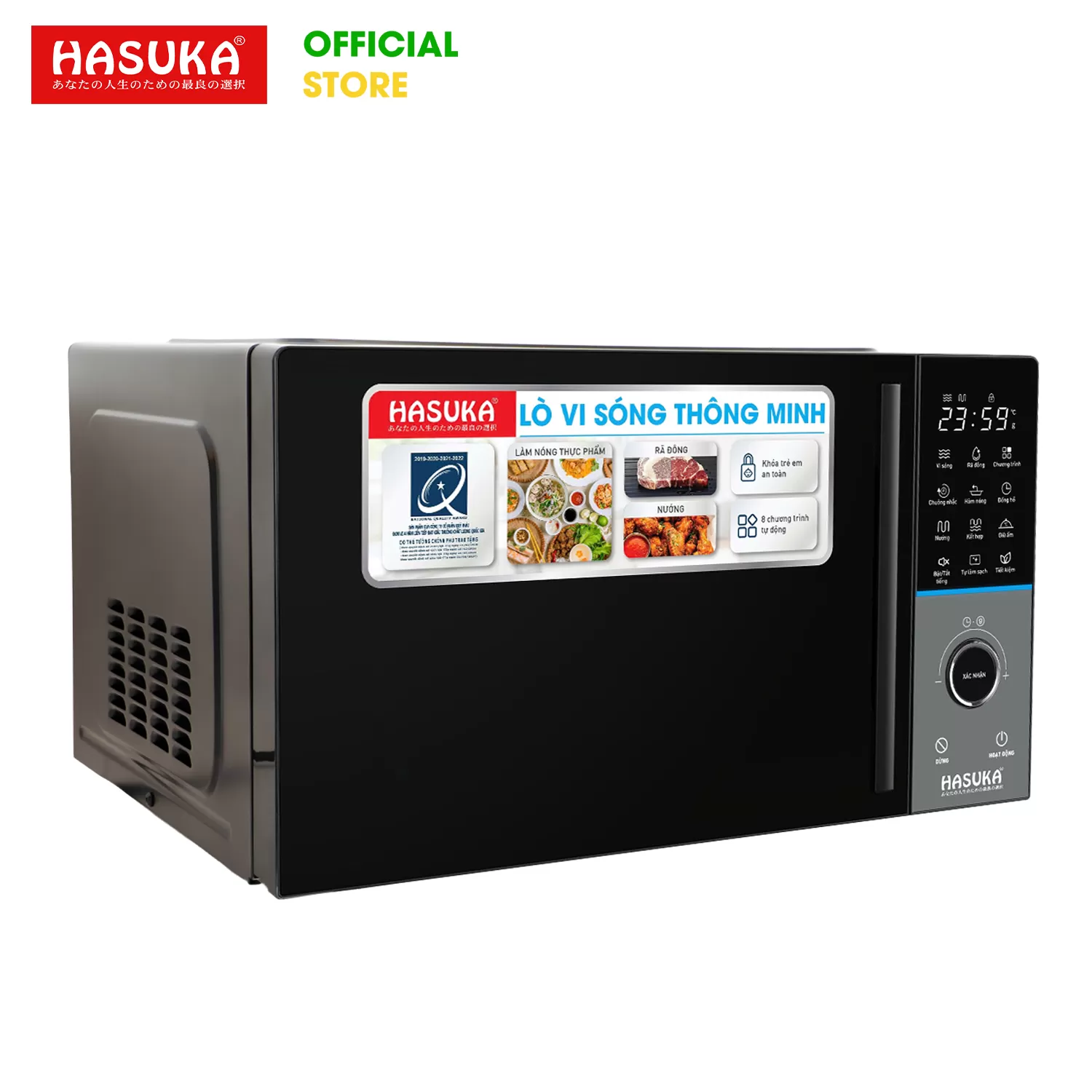 LÒ VI SÓNG ĐA CHỨC NĂNG HASUKA HSK-295