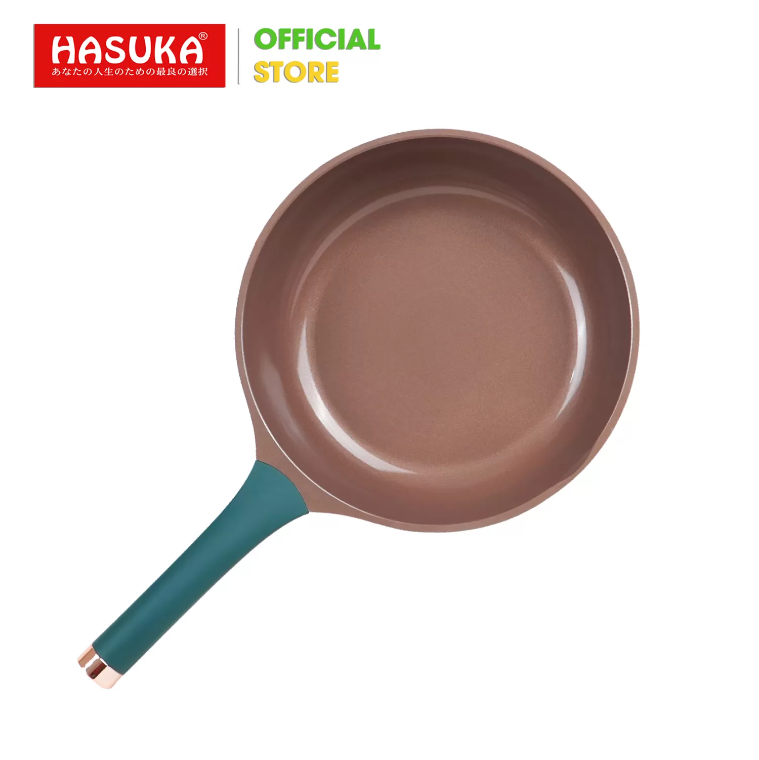 CHẢO CHỐNG DÍNH ĐA NĂNG HASUKA HSK-368CR