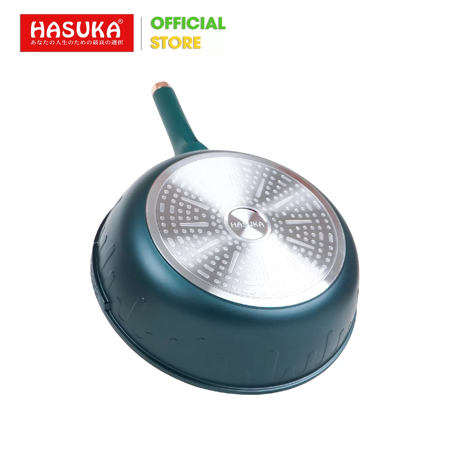 CHẢO CHỐNG DÍNH ĐA NĂNG HASUKA HSK-368CR