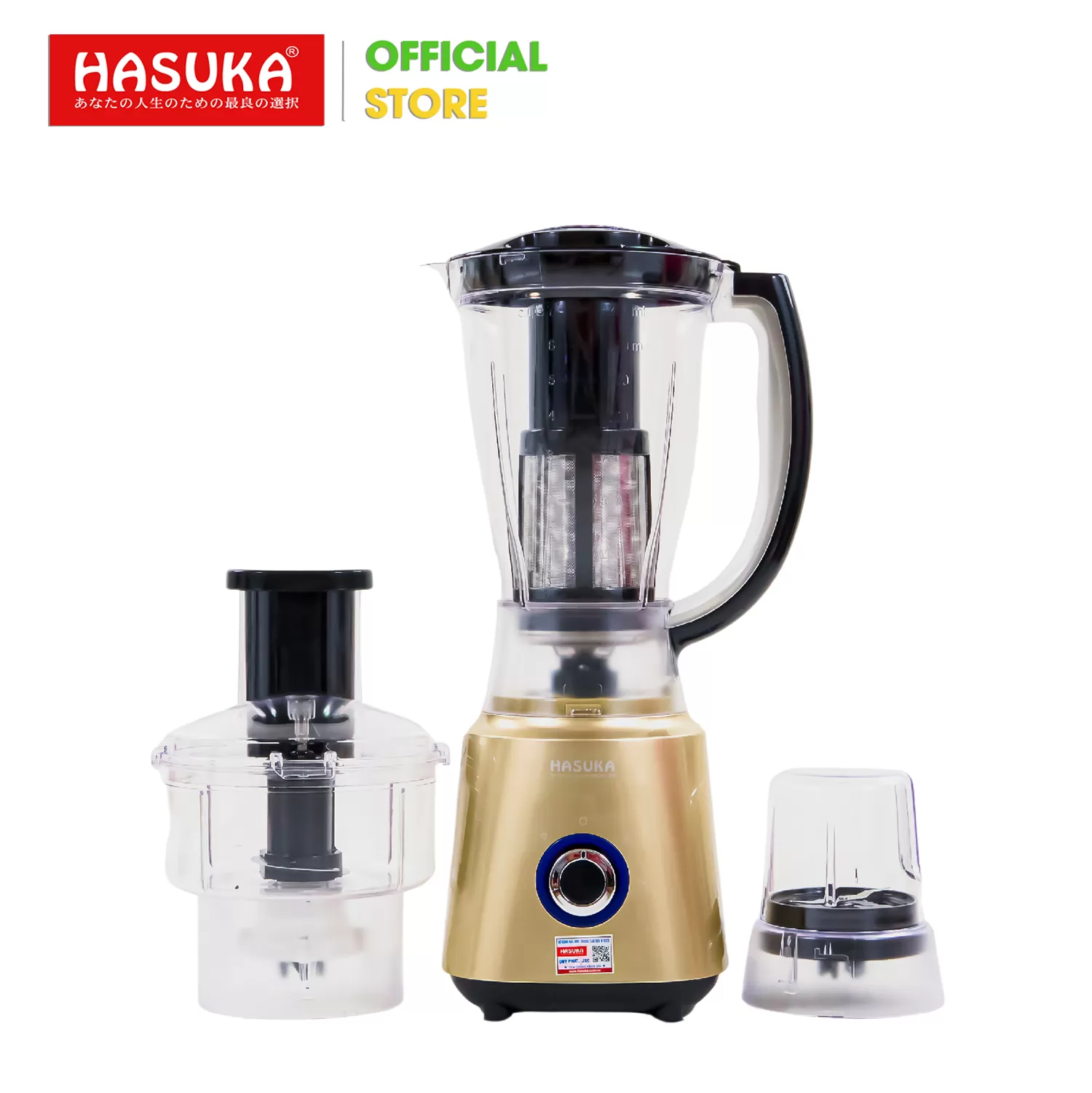 MÁY XAY SINH TỐ HASUKA HSK-798
