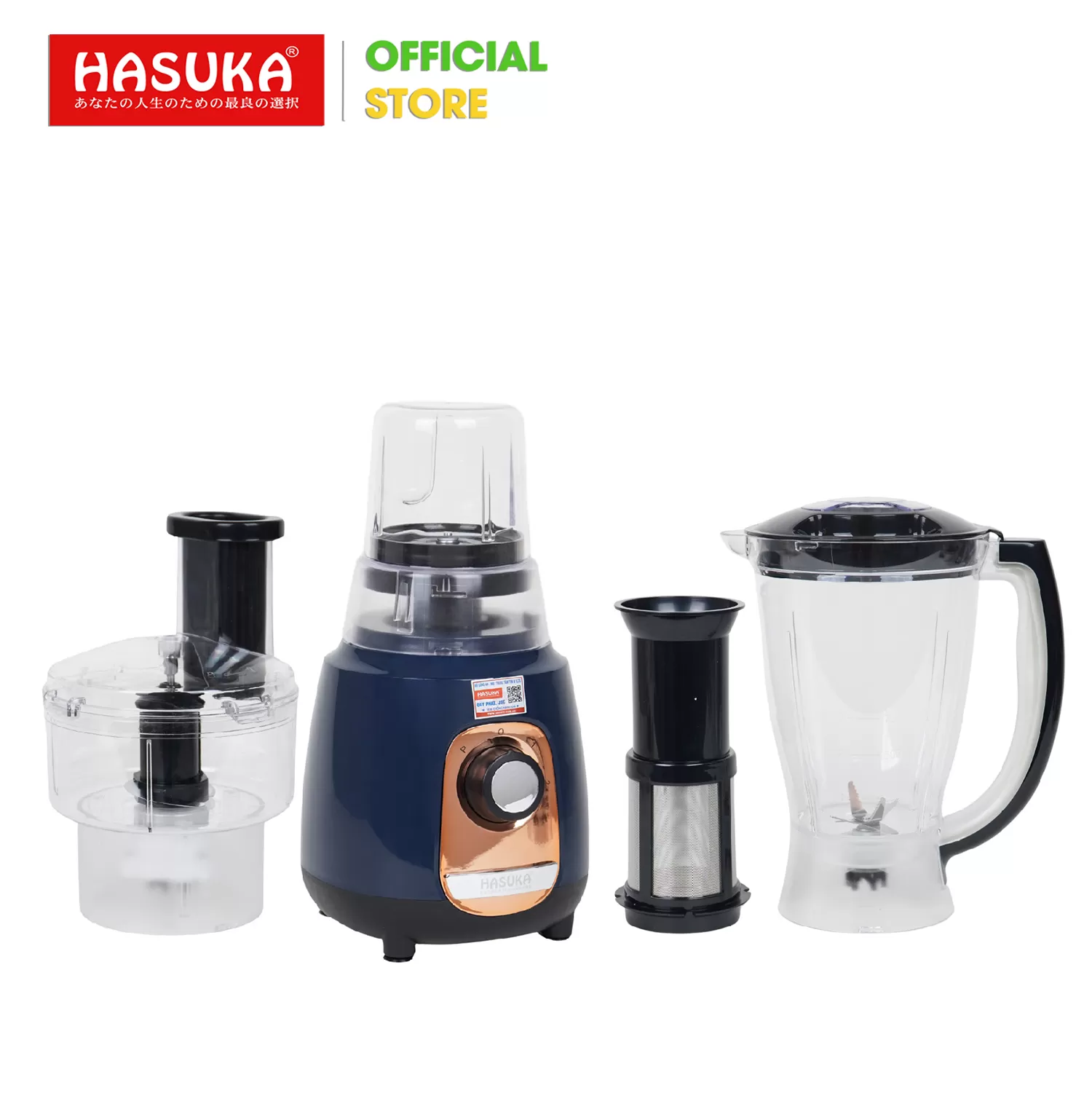 MÁY XAY SINH TỐ HASUKA HSK-768