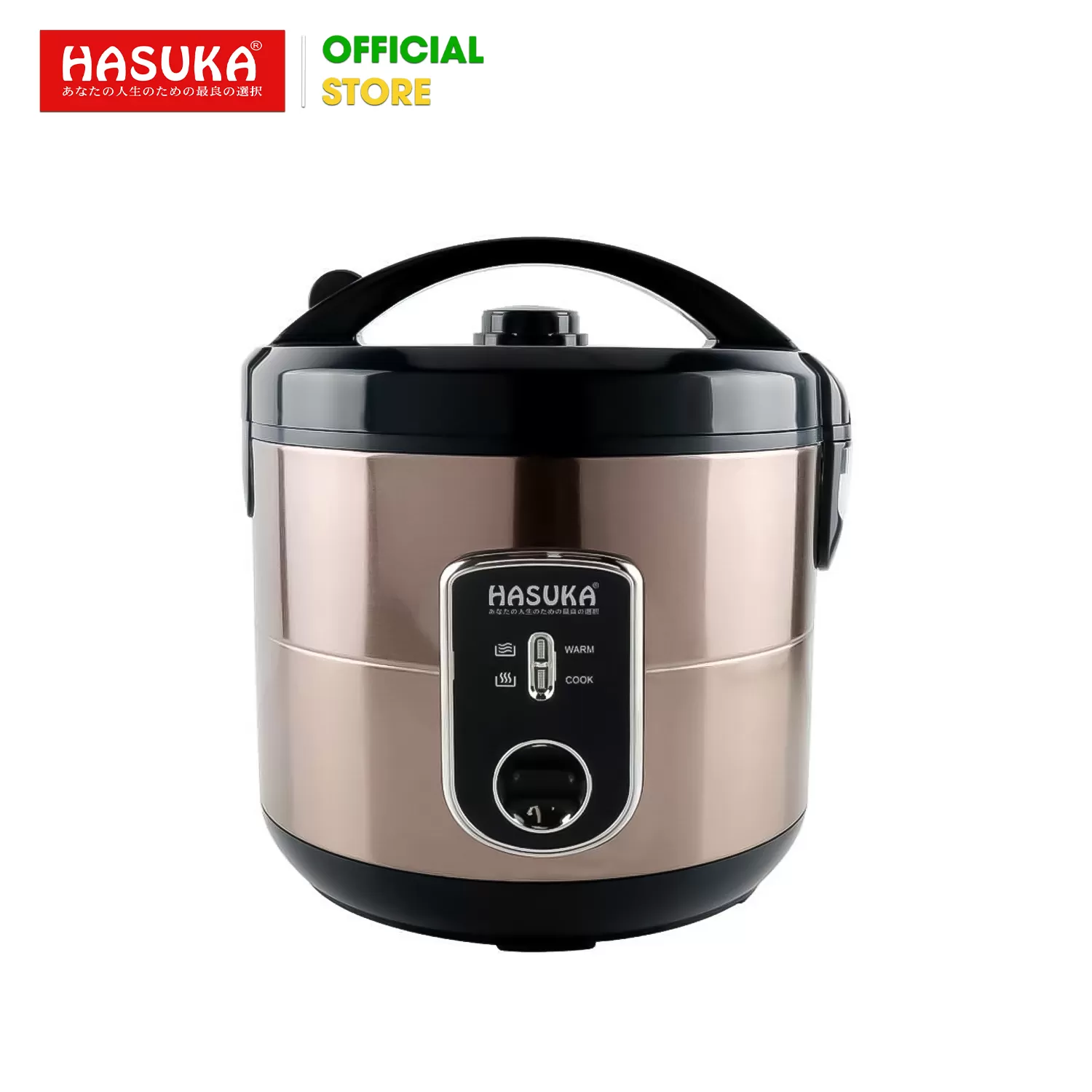 NỒI CƠM ĐIỆN  1,8 LÍT HASUKA HSK-823