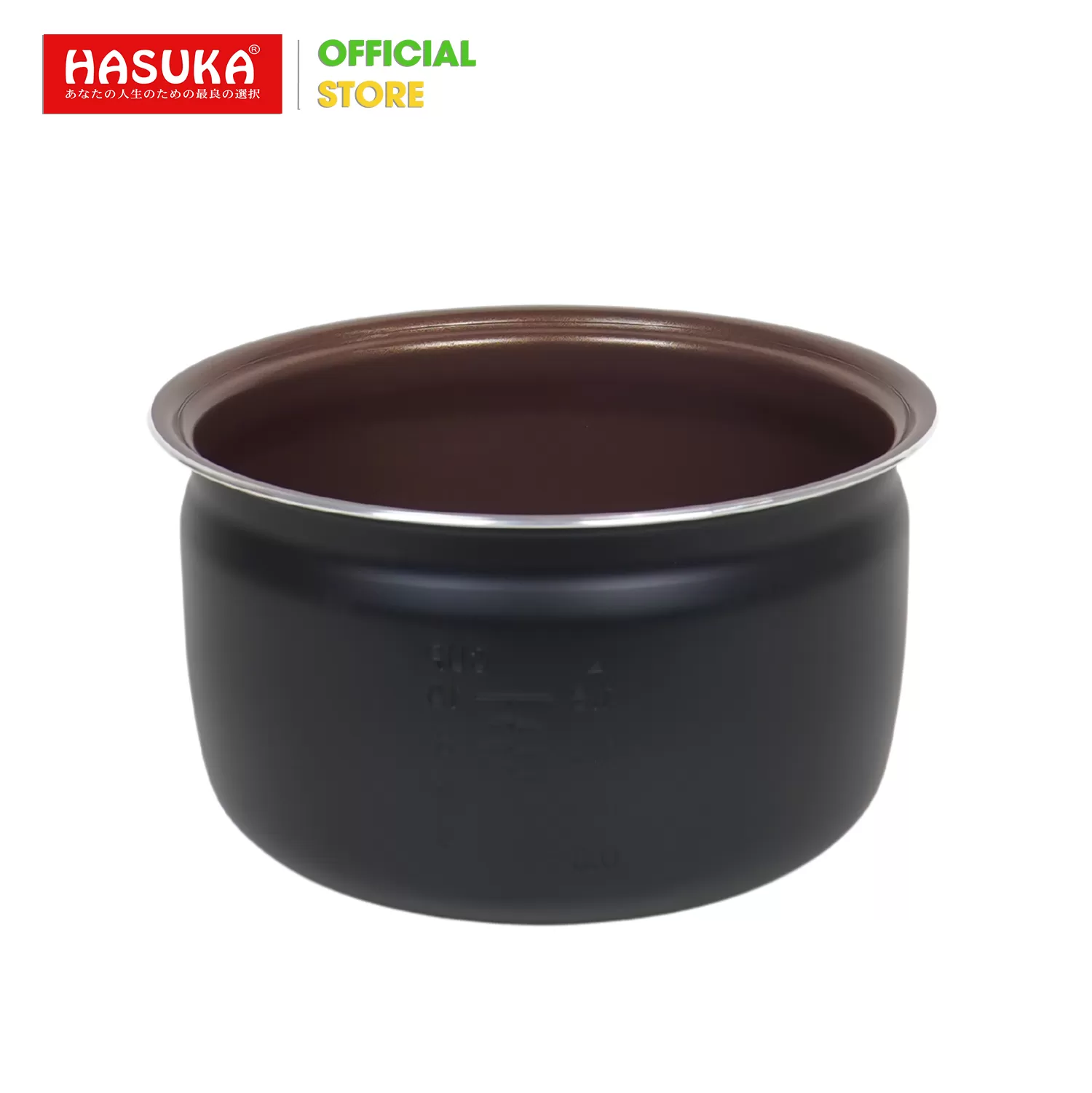 NỒI CƠM ĐIỆN 1,8 LÍT HASUKA HSK-833