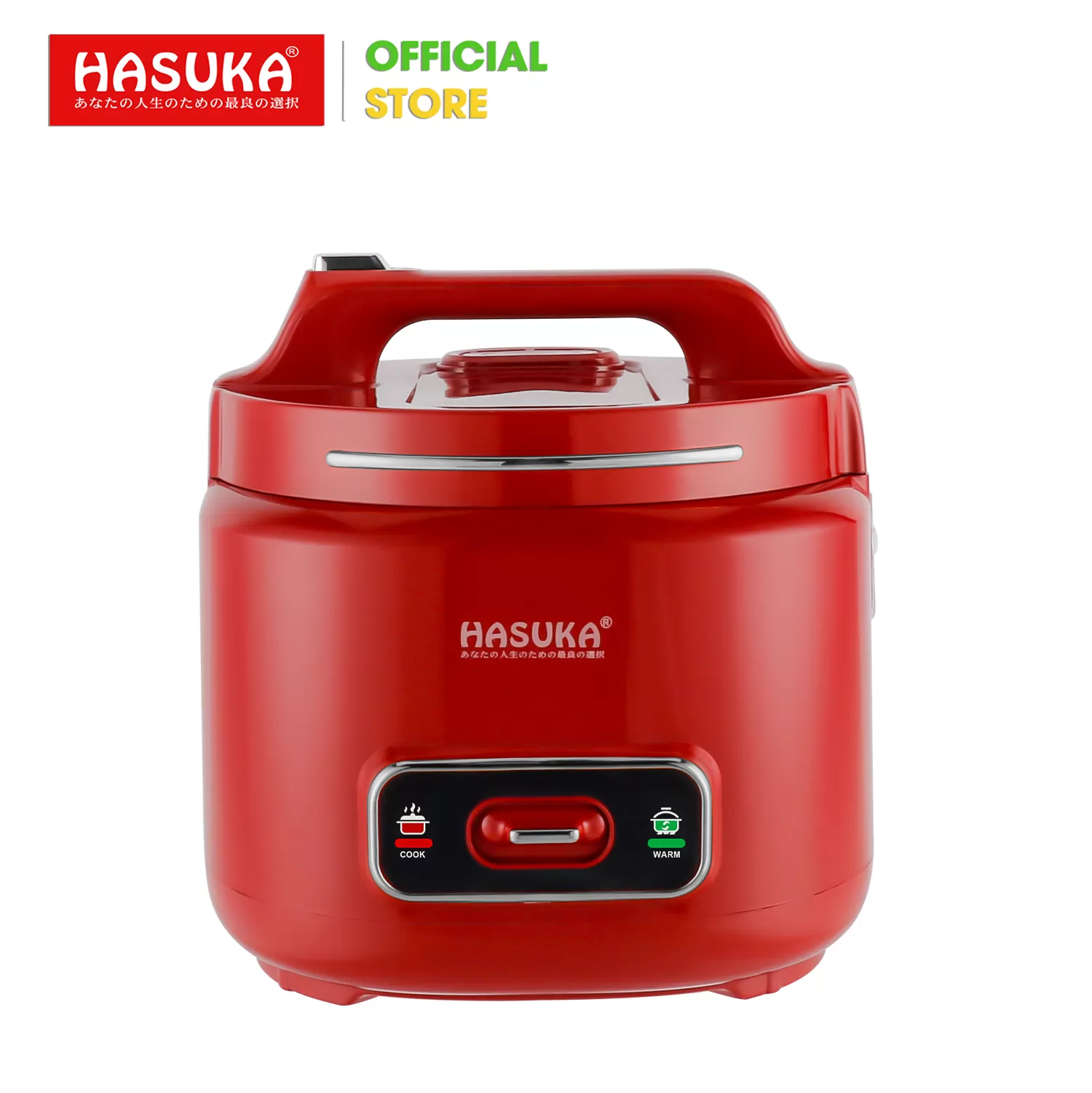 NỒI CƠM ĐIỆN 1.2L HASUKA HSK-882