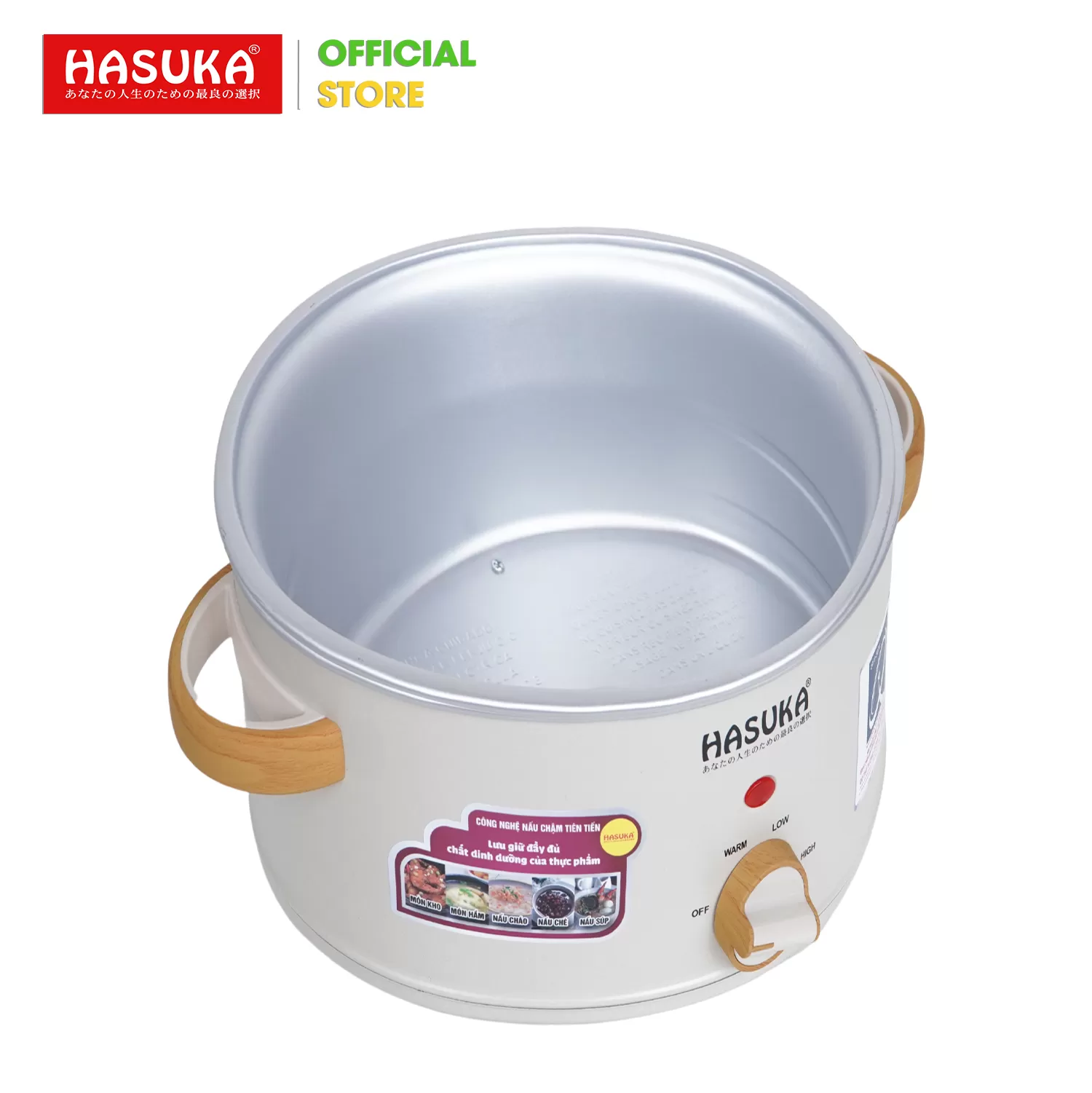 NỒI NẤU CHẬM ĐA NĂNG HASUKA HSK-134