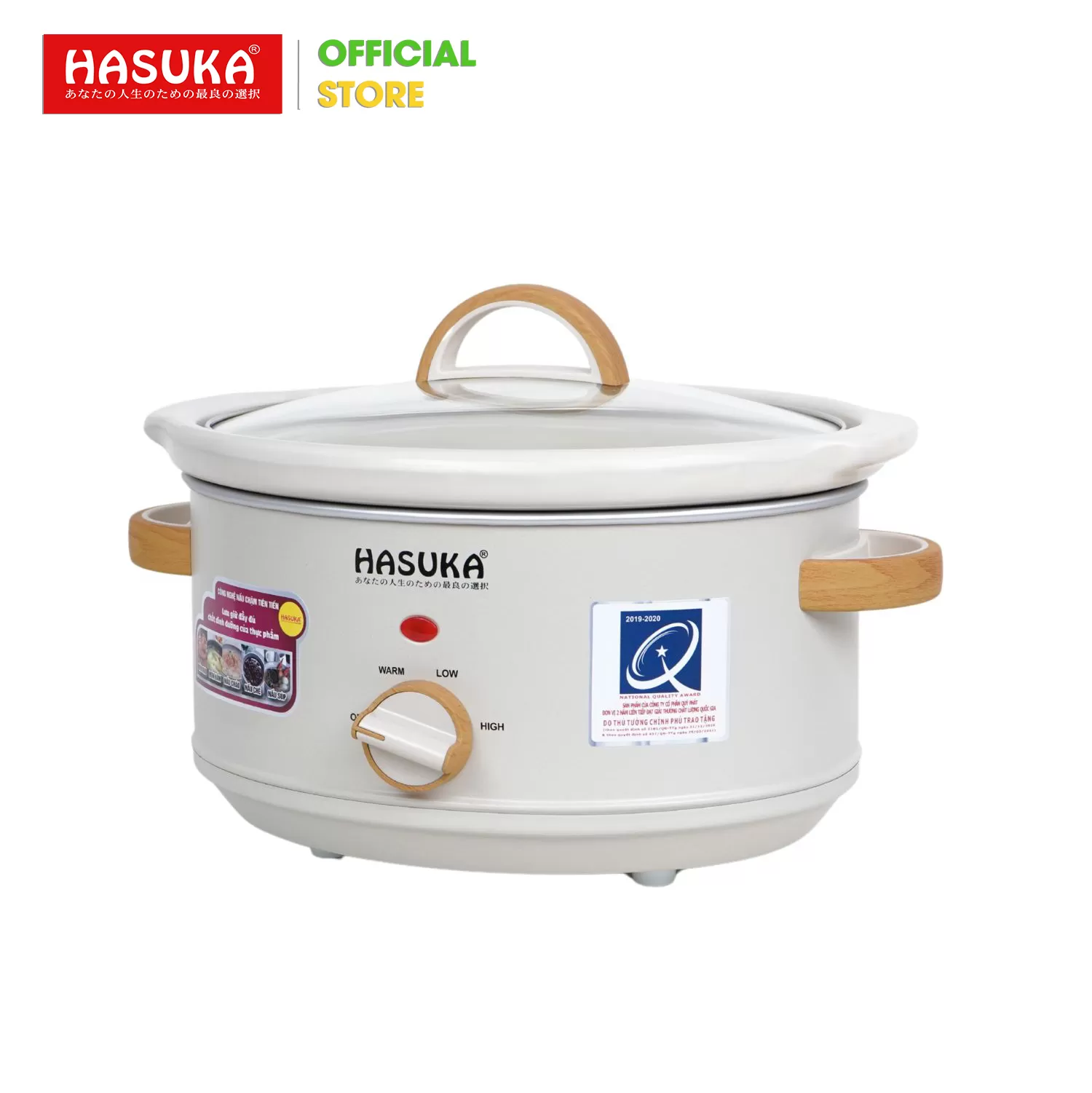 NỒI NẤU CHẬM ĐA NĂNG HASUKA HSK-136