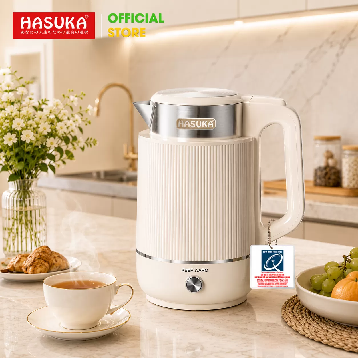 ẤM SIÊU TỐC CAO CẤP HASUKA HSK-286