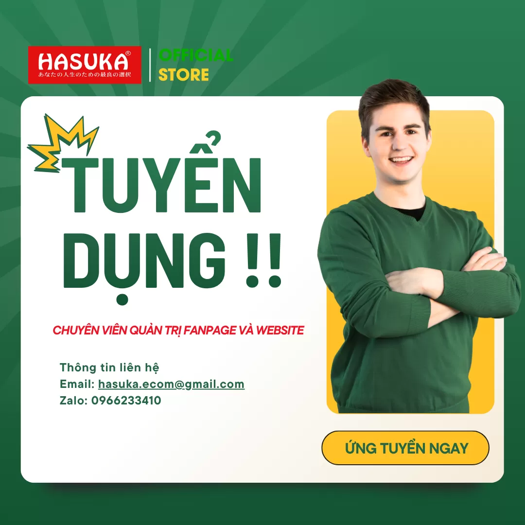 TUYỂN DỤNG CHUYÊN VIÊN QUẢN TRỊ FANPAGE VÀ WEBSITE
