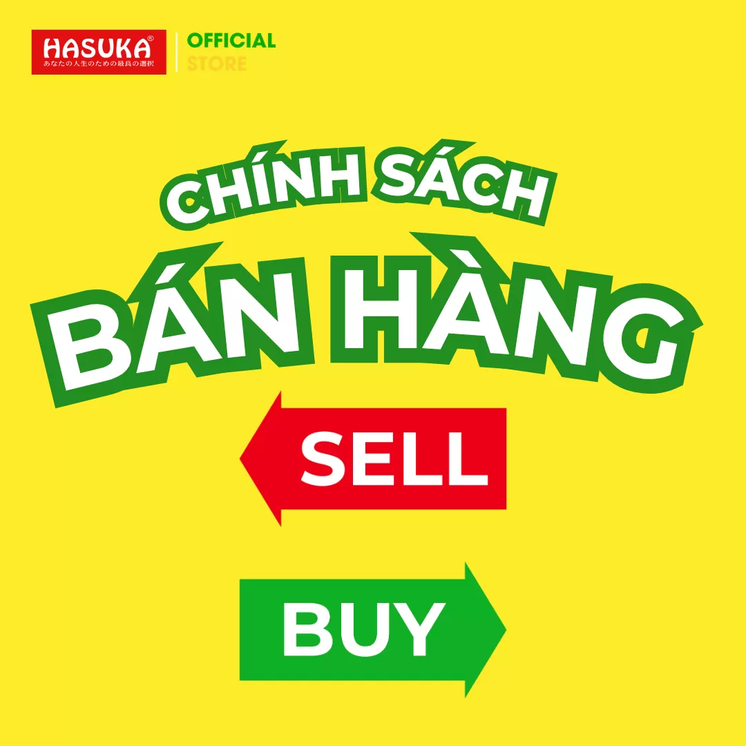 CHÍNH SÁCH BÁN HÀNG