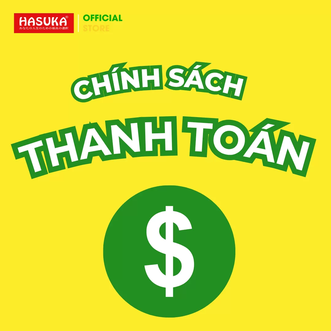 CHÍNH SÁCH THANH TOÁN