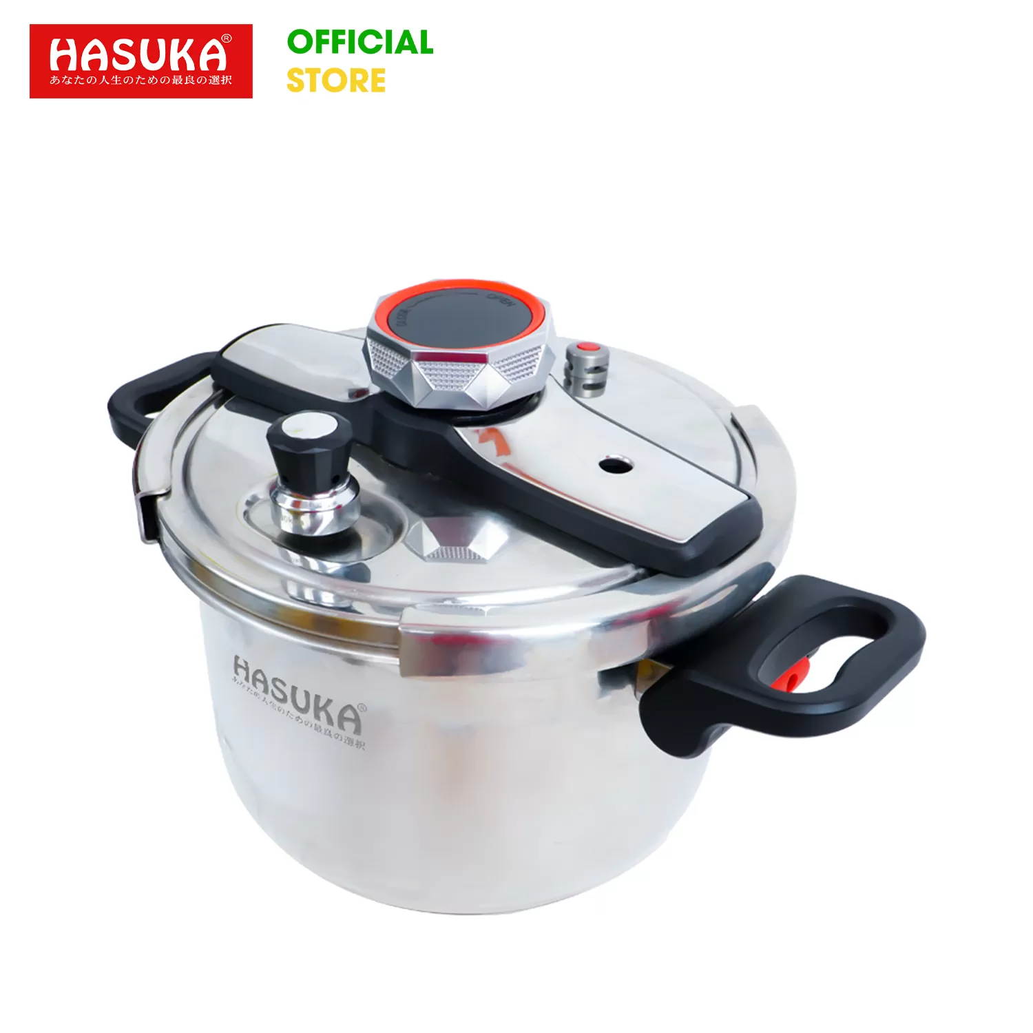 NỒI ÁP SUẤT INOX HASUKA HSK - 960