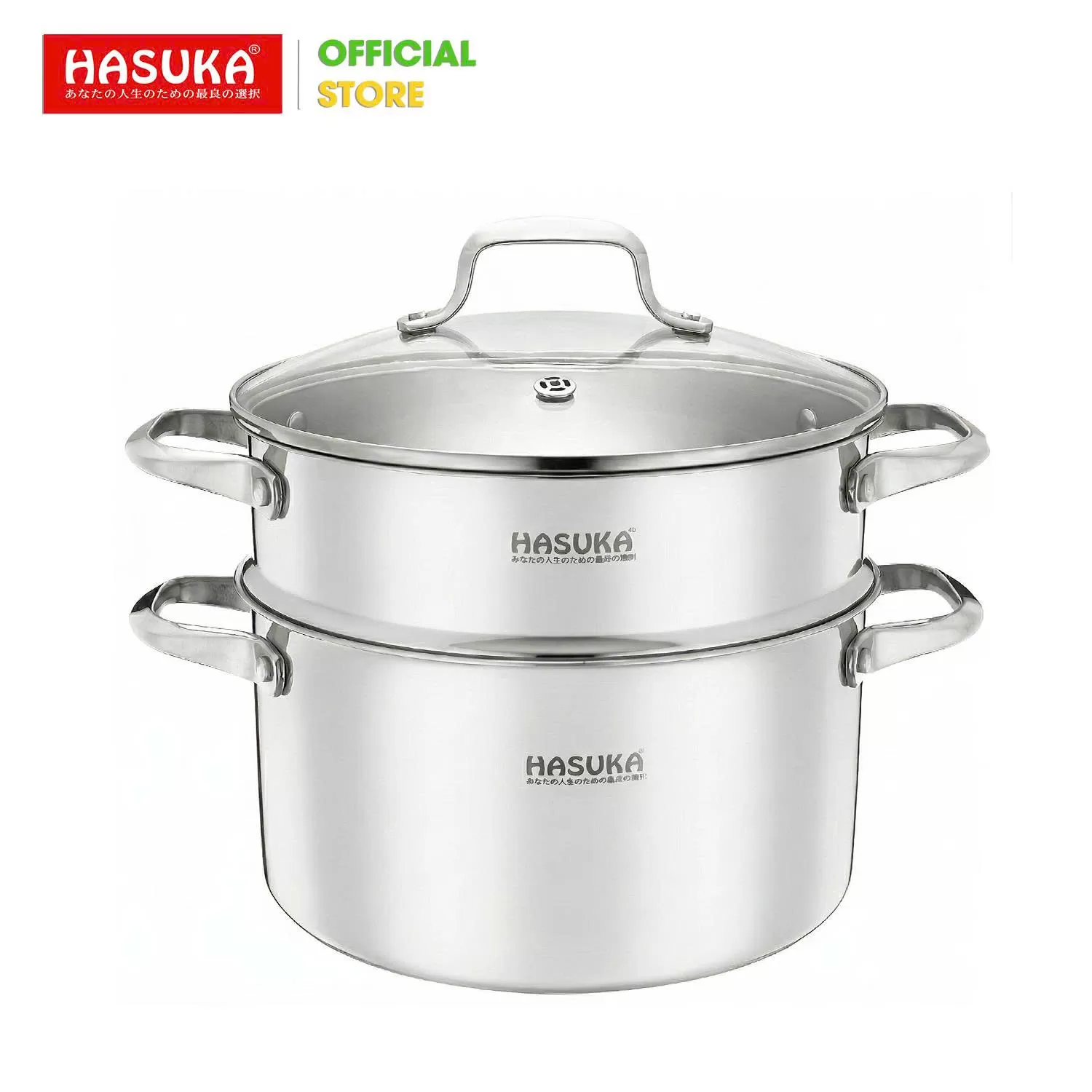 BỘ NỒI CHẢO CAO CẤP HASUKA HSK - 382