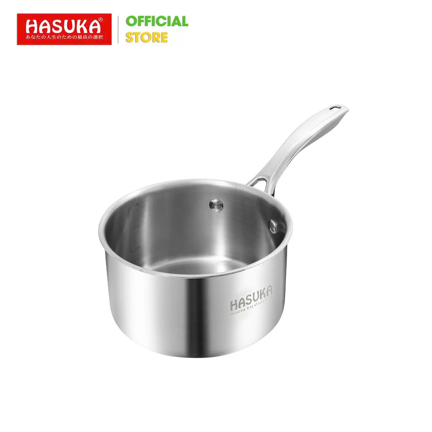 BỘ NỒI CHẢO CAO CẤP HASUKA HSK - 382