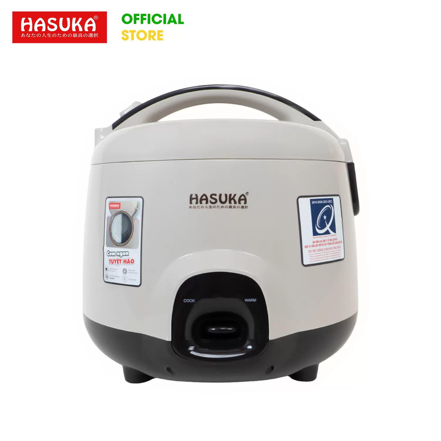NỒI CƠM ĐIỆN 1.2L HASUKA HSK-819