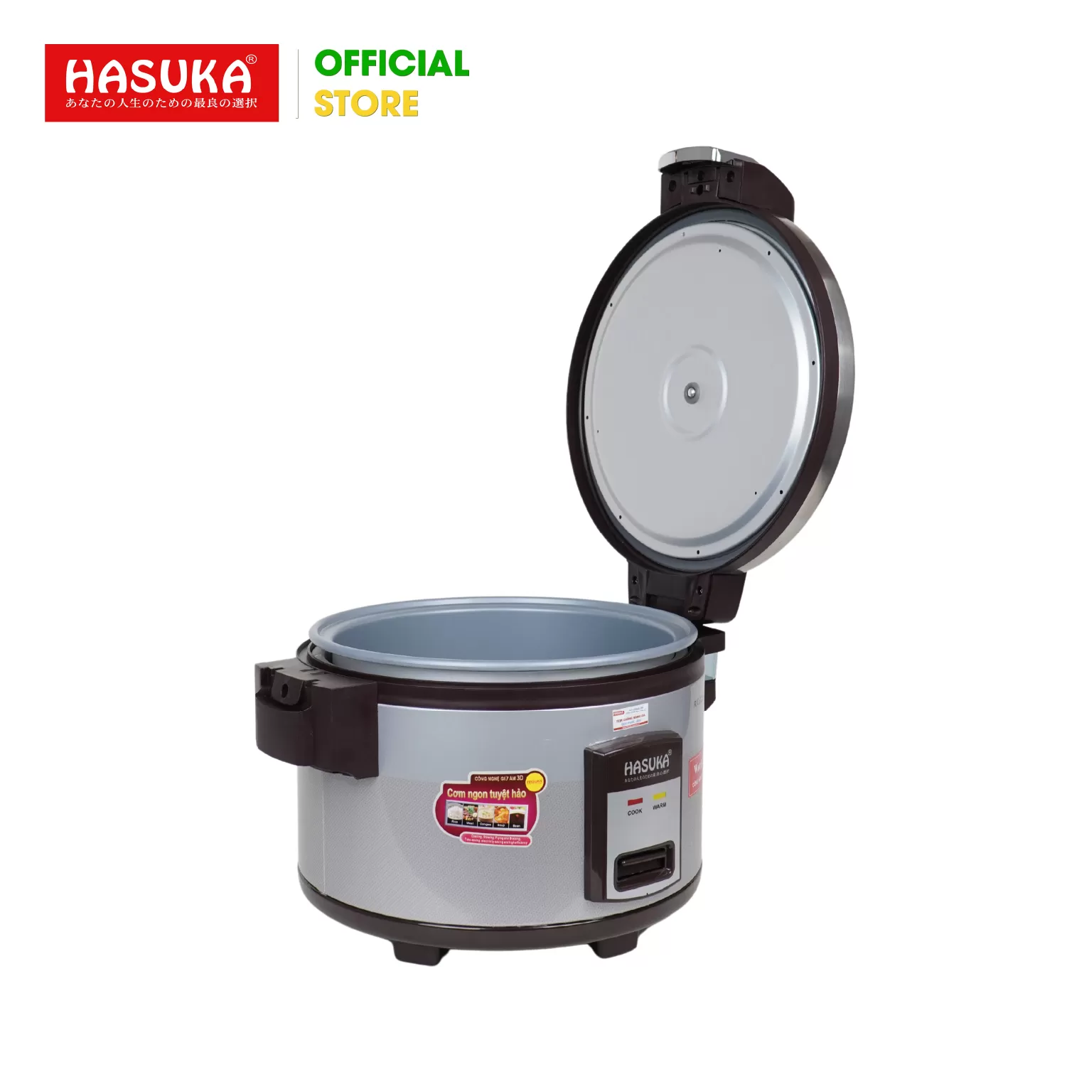 NỒI CƠM ĐIỆN CÔNG NGHIỆP HASUKA HSK-989