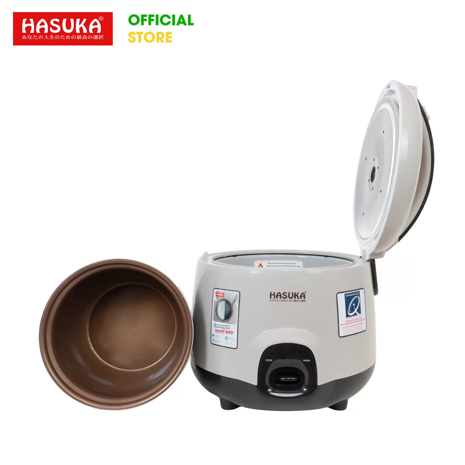 NỒI CƠM ĐIỆN 1.2L HASUKA HSK-819