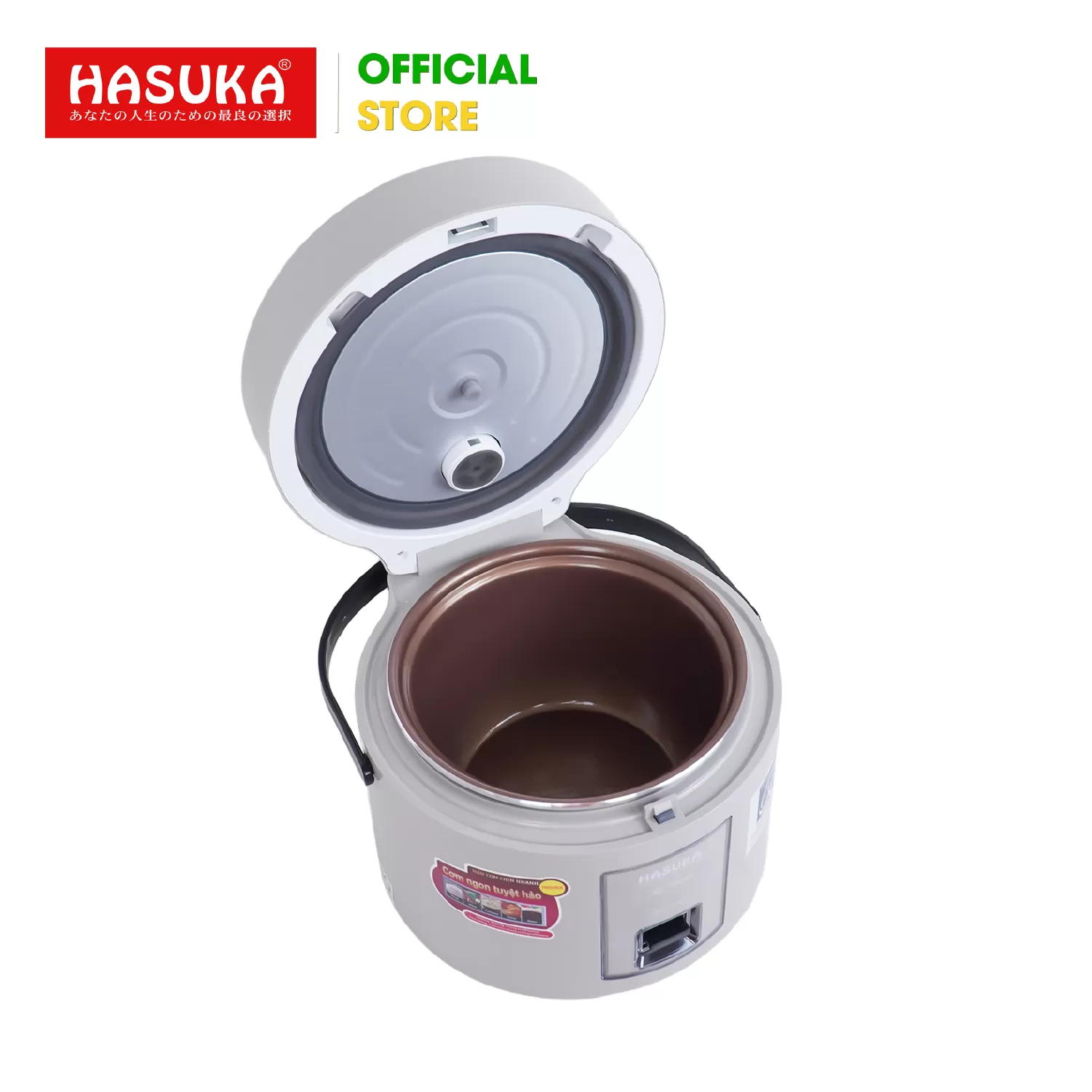 NỒI CƠM ĐIỆN 1,8 LÍT HASUKA HSK-866
