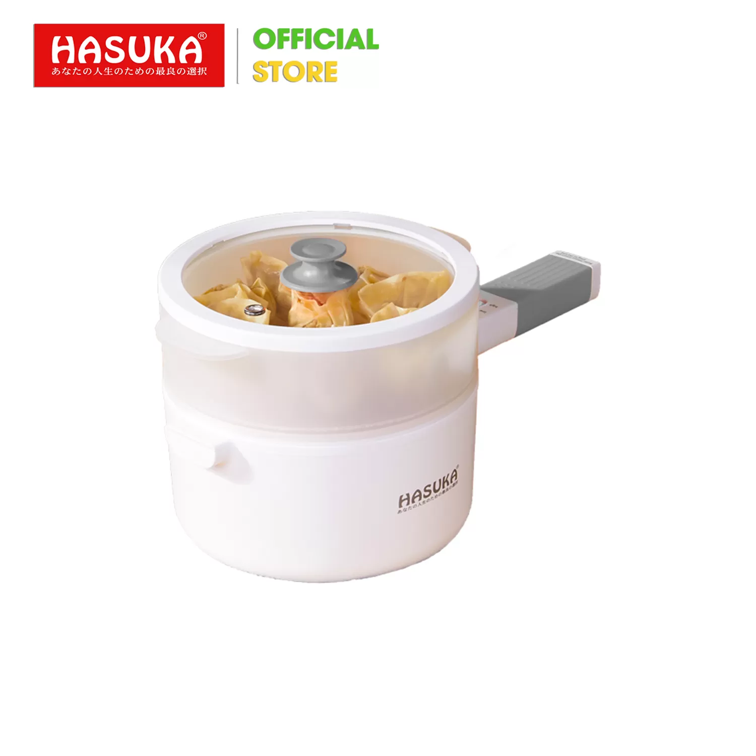 NỒI LẨU ĐIỆN MINI ĐA NĂNG HASUKA HSK-555