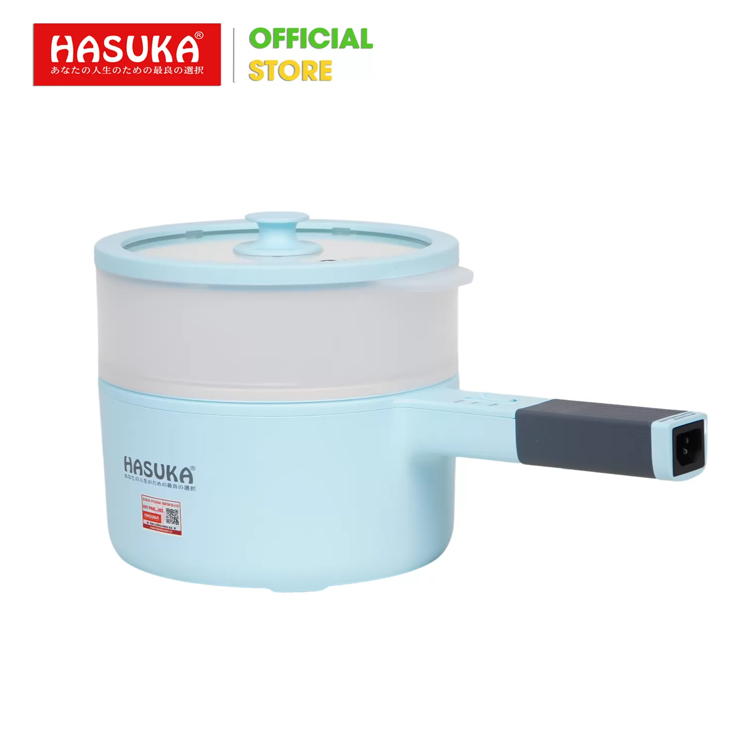 NỒI LẨU ĐIỆN MINI ĐA NĂNG HASUKA HSK-555