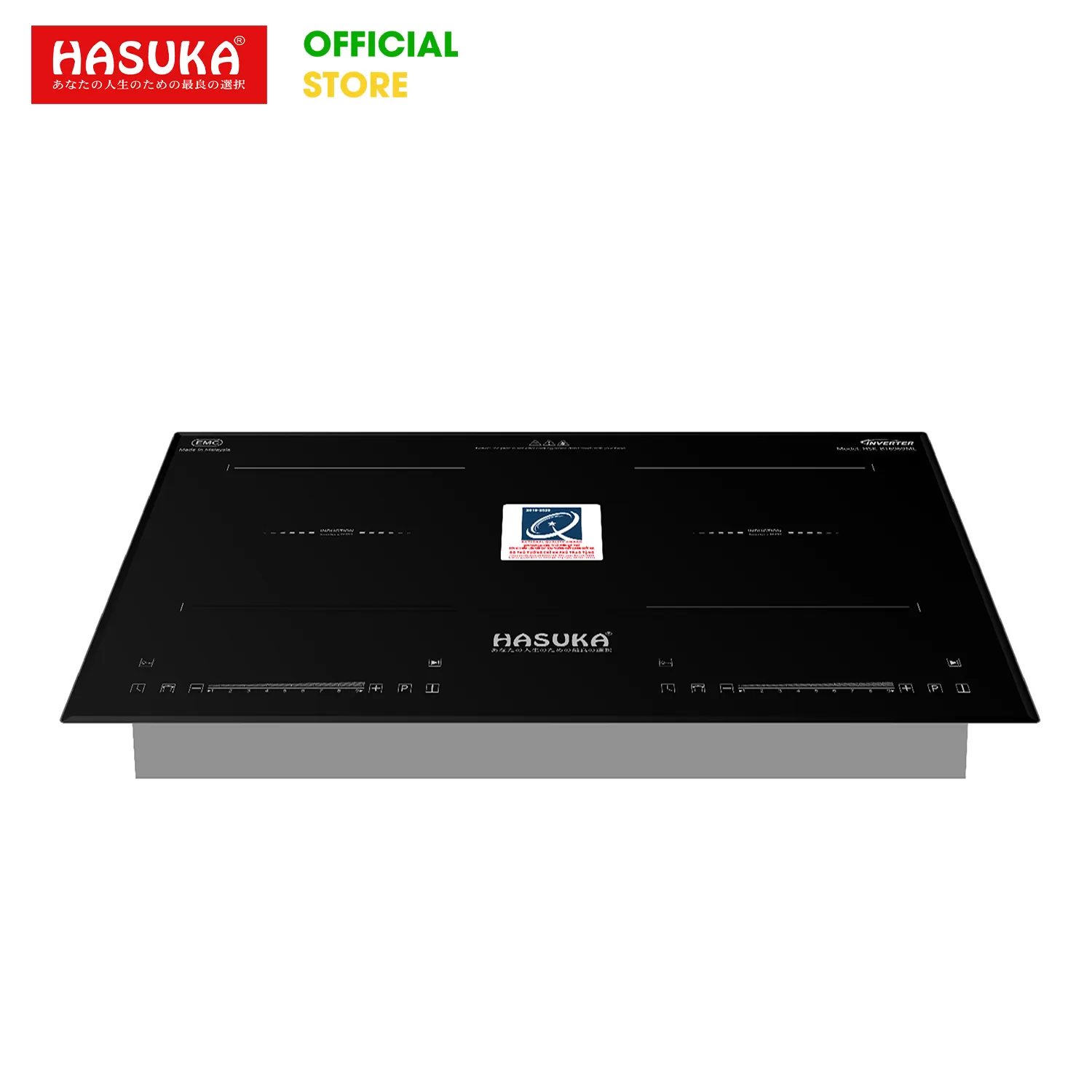 BẾP ĐIỆN TỪ ĐÔI HASUKA HSK-BT6969ML