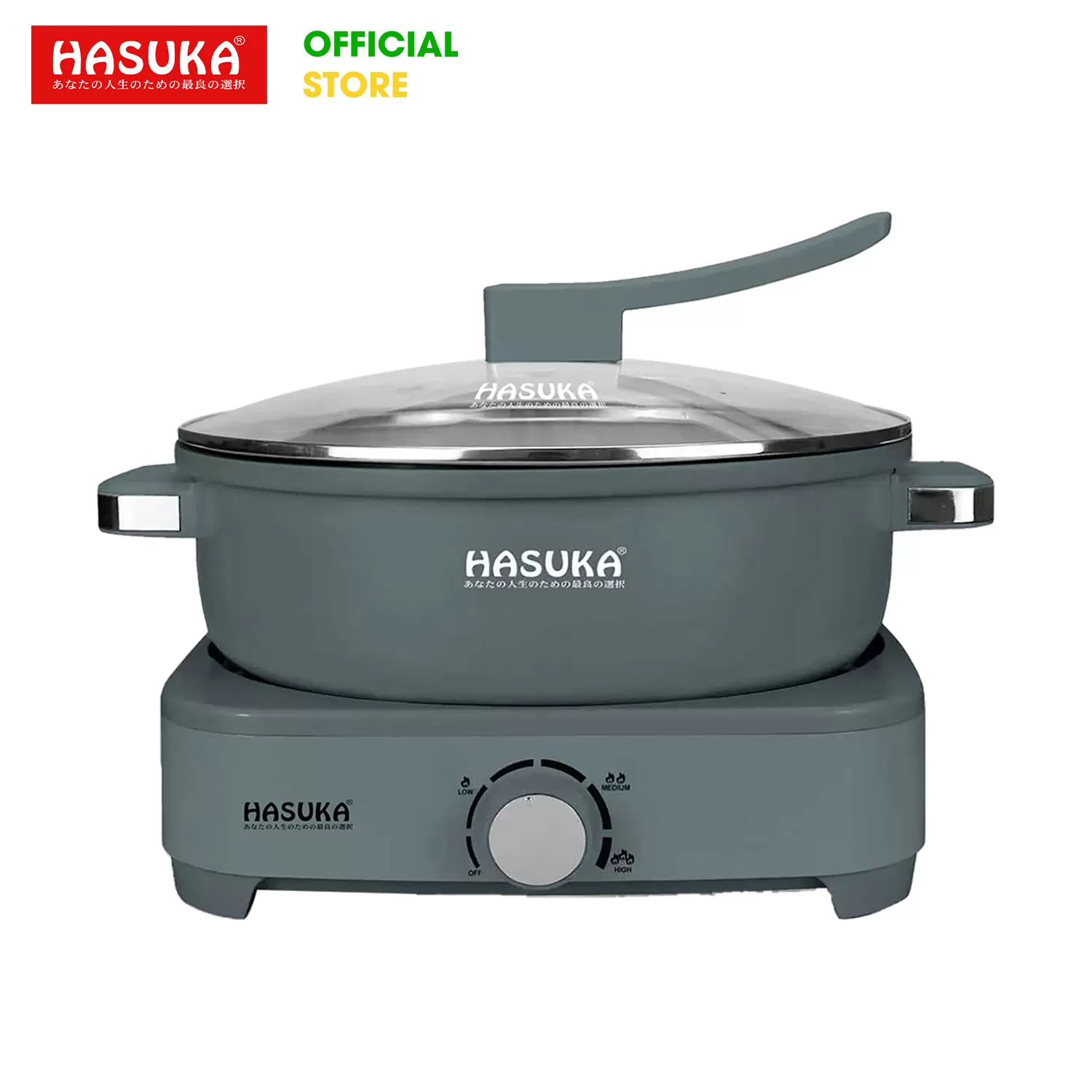 LẨU ĐIỆN ĐA NĂNG HASUKA HSK-362L