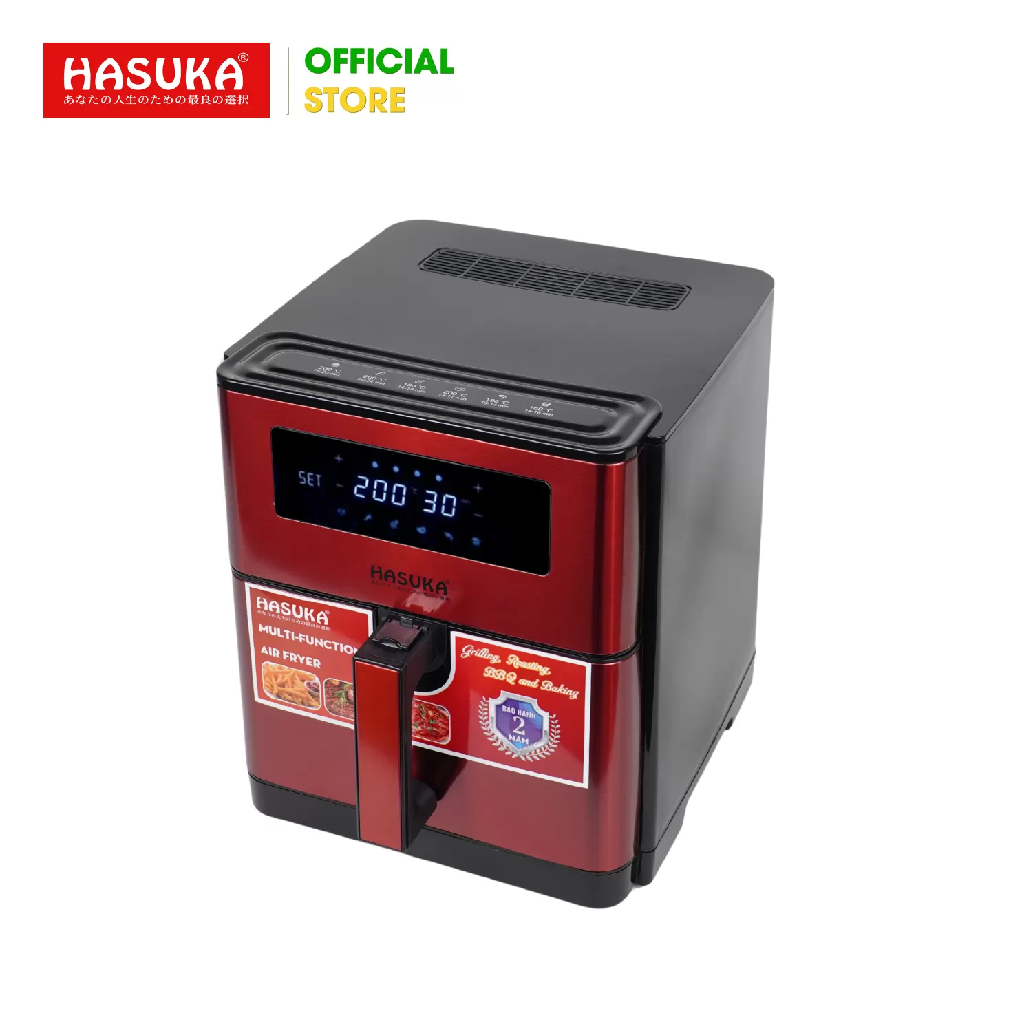 NỒI CHIÊN KHÔNG DẦU ĐA CHỨC NĂNG HASUKA HSK-399